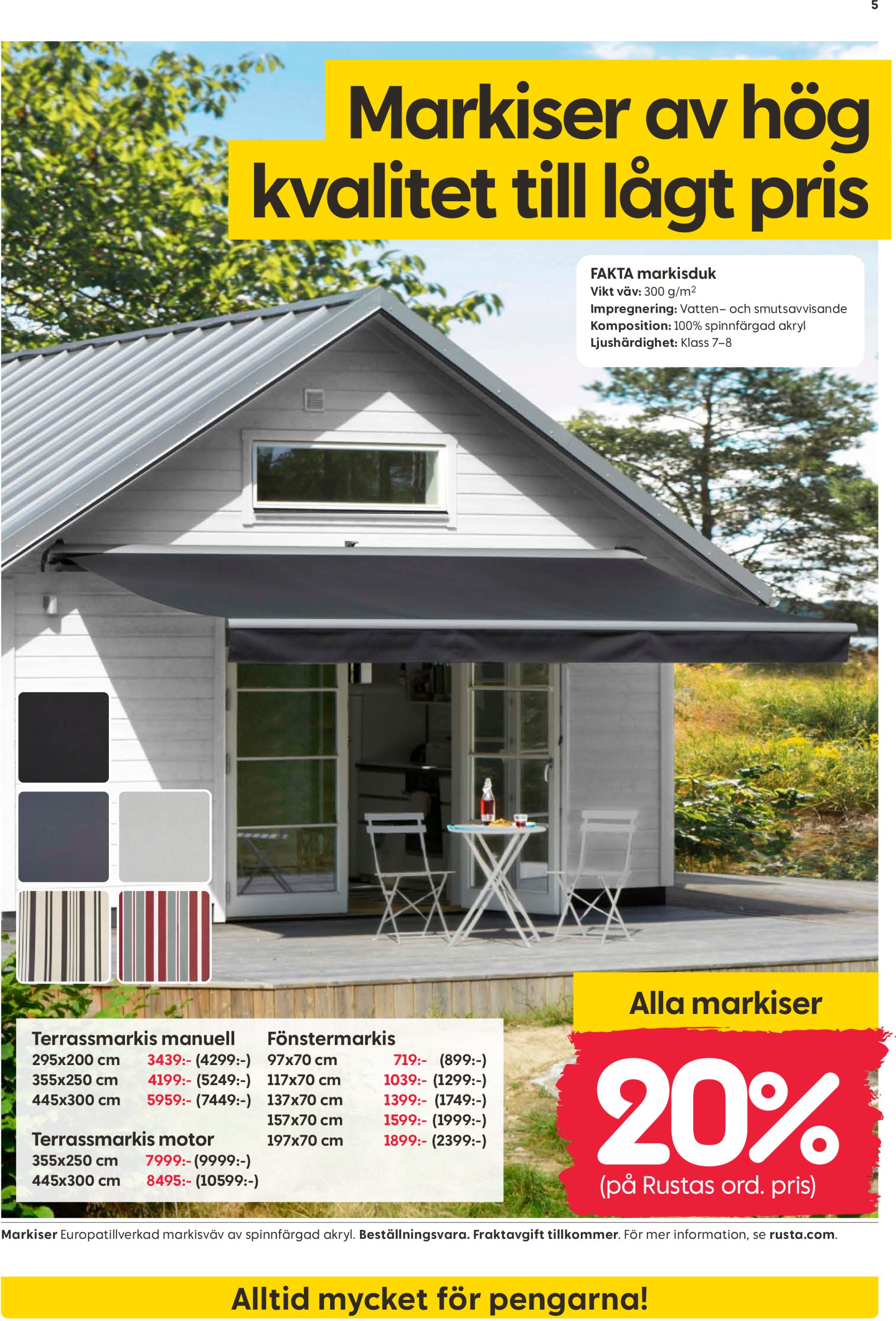 rusta - Rusta-reklambladet giltigt från 05/05 - 11/05 - page: 5