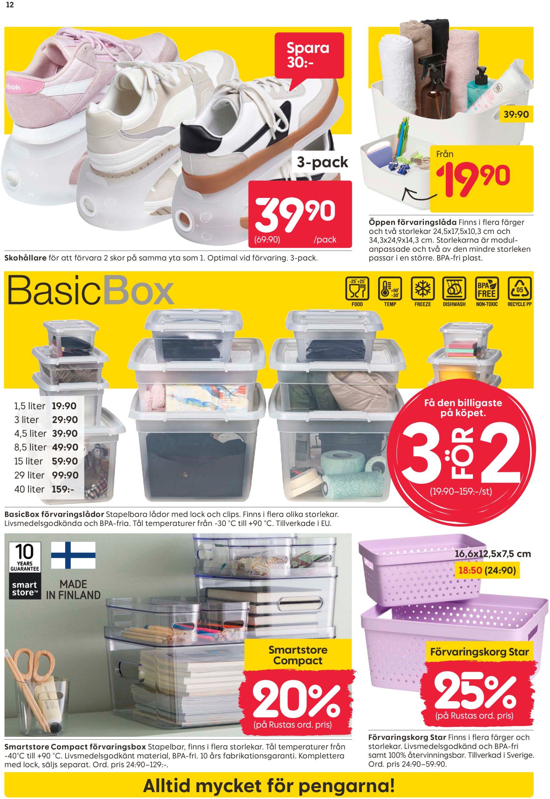 rusta - Rusta-reklambladet giltigt från 05/05 - 11/05 - page: 12