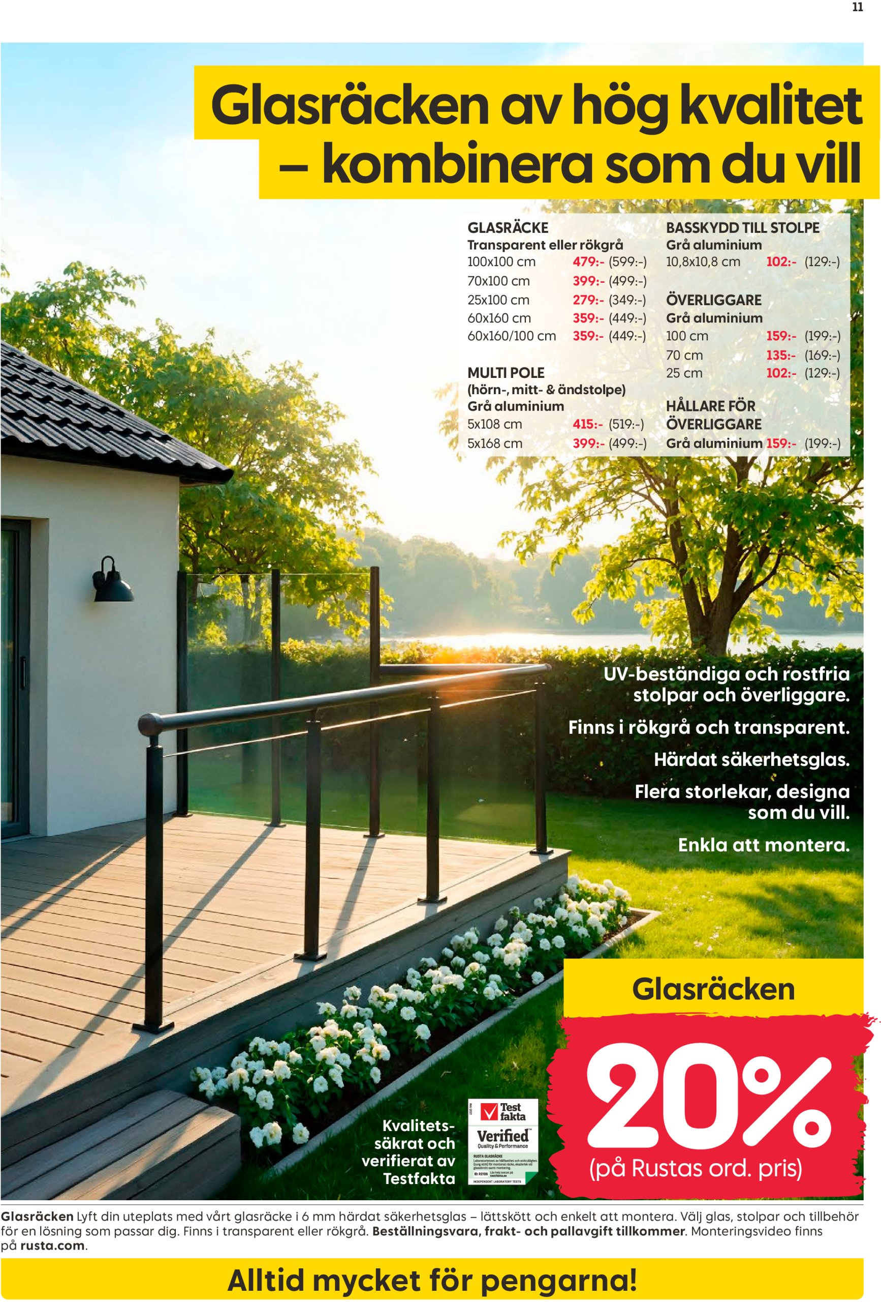 rusta - Rusta-reklambladet giltigt från 12/05 - 18/05 - page: 11