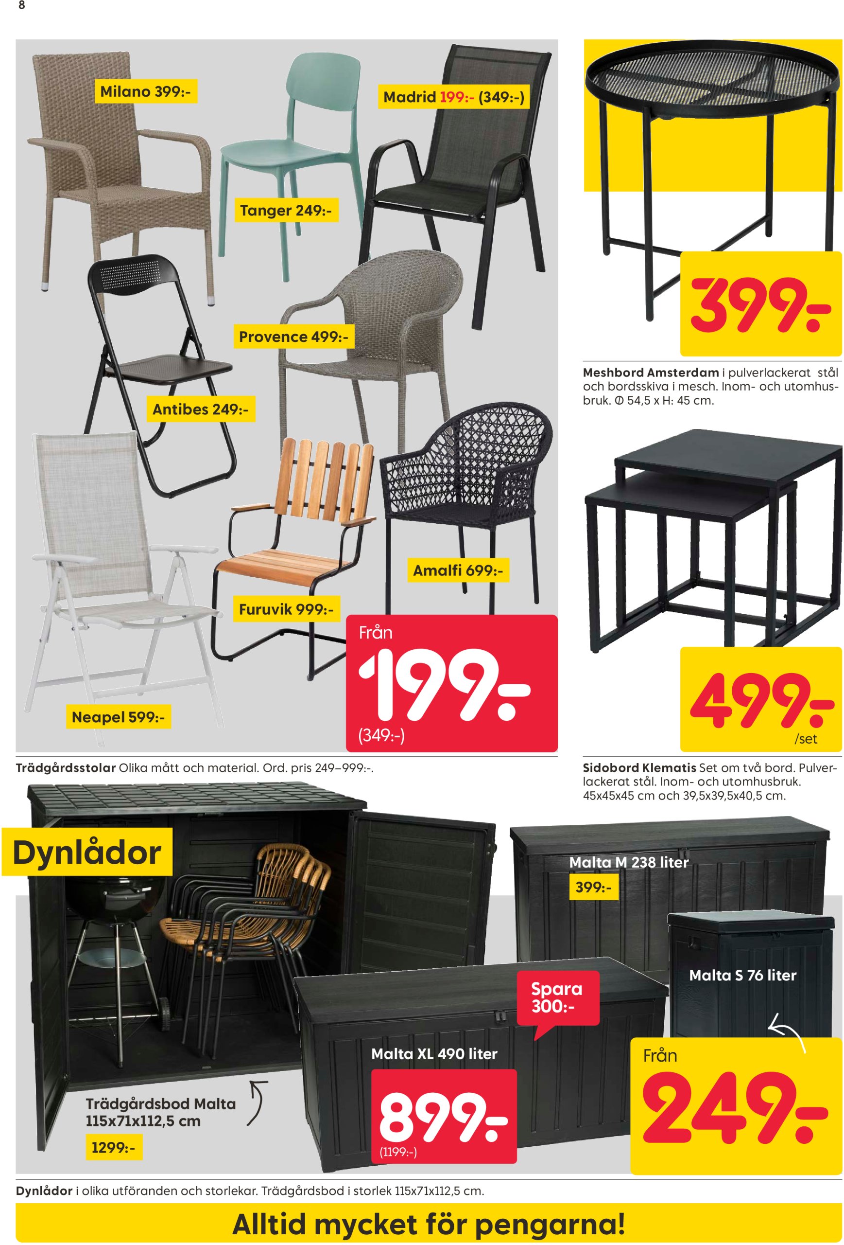 rusta - Rusta-reklambladet giltigt från 12/05 - 18/05 - page: 8