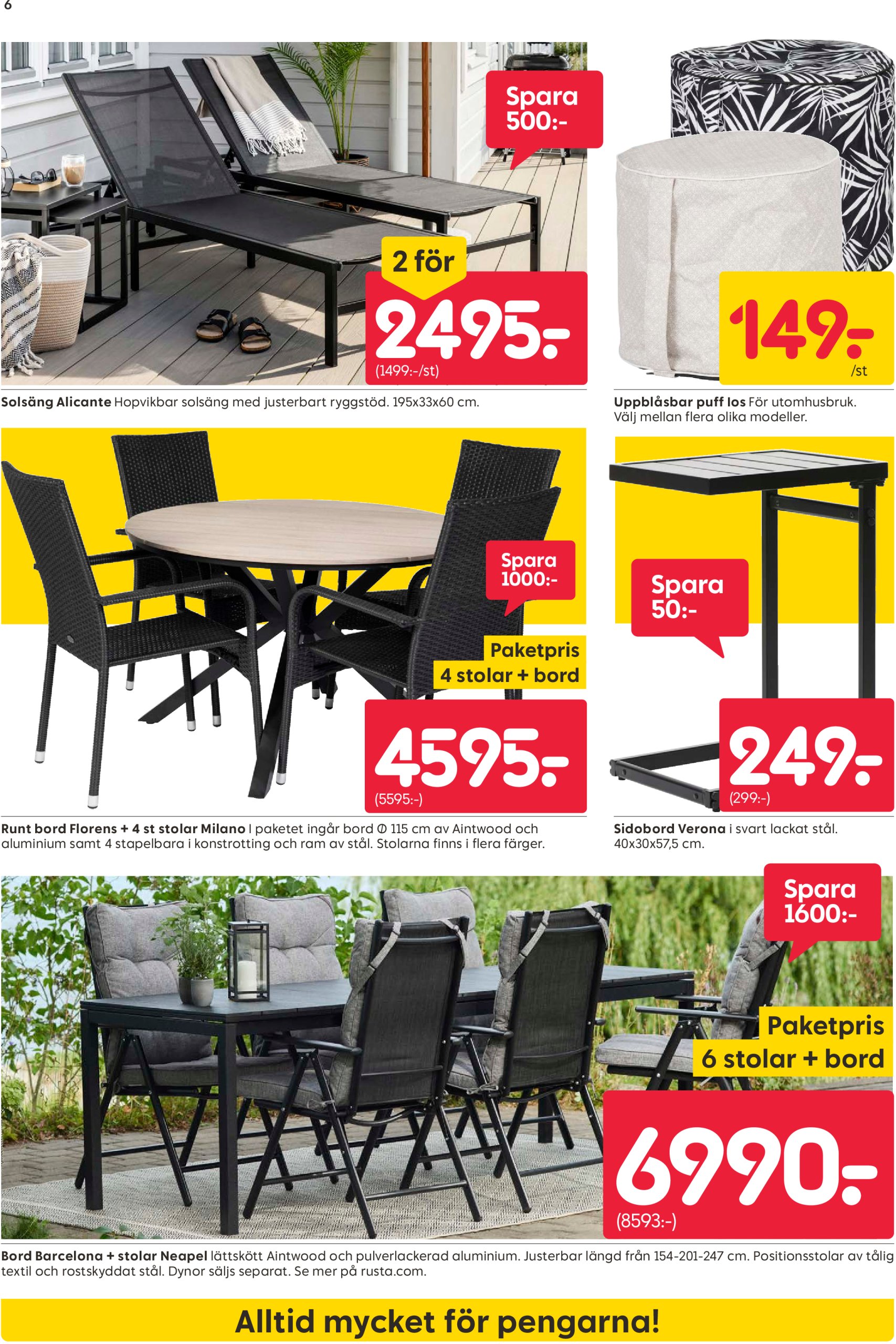 rusta - Rusta-reklambladet giltigt från 12/05 - 18/05 - page: 6