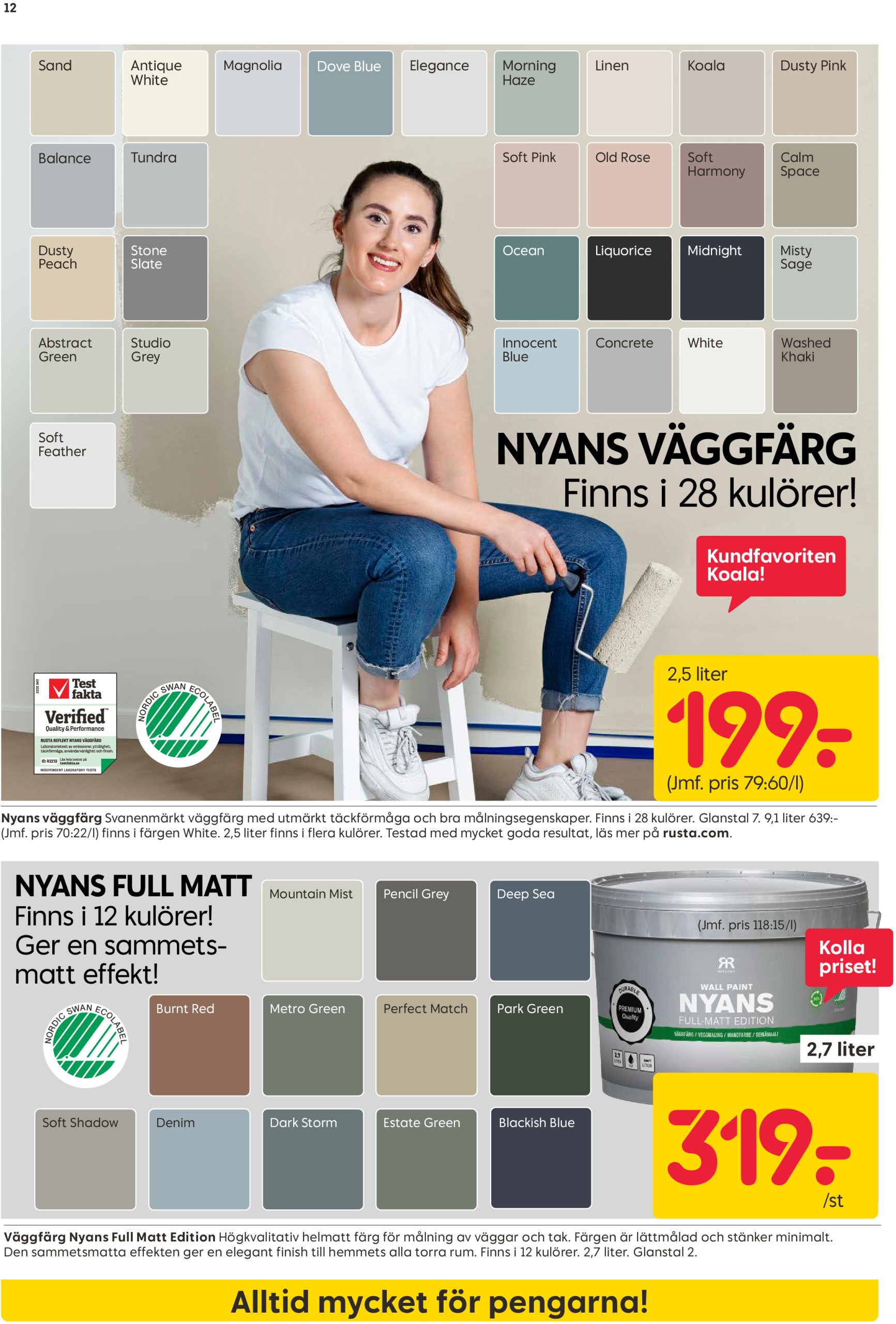 rusta - Rusta-reklambladet giltigt från 12/05 - 18/05 - page: 12