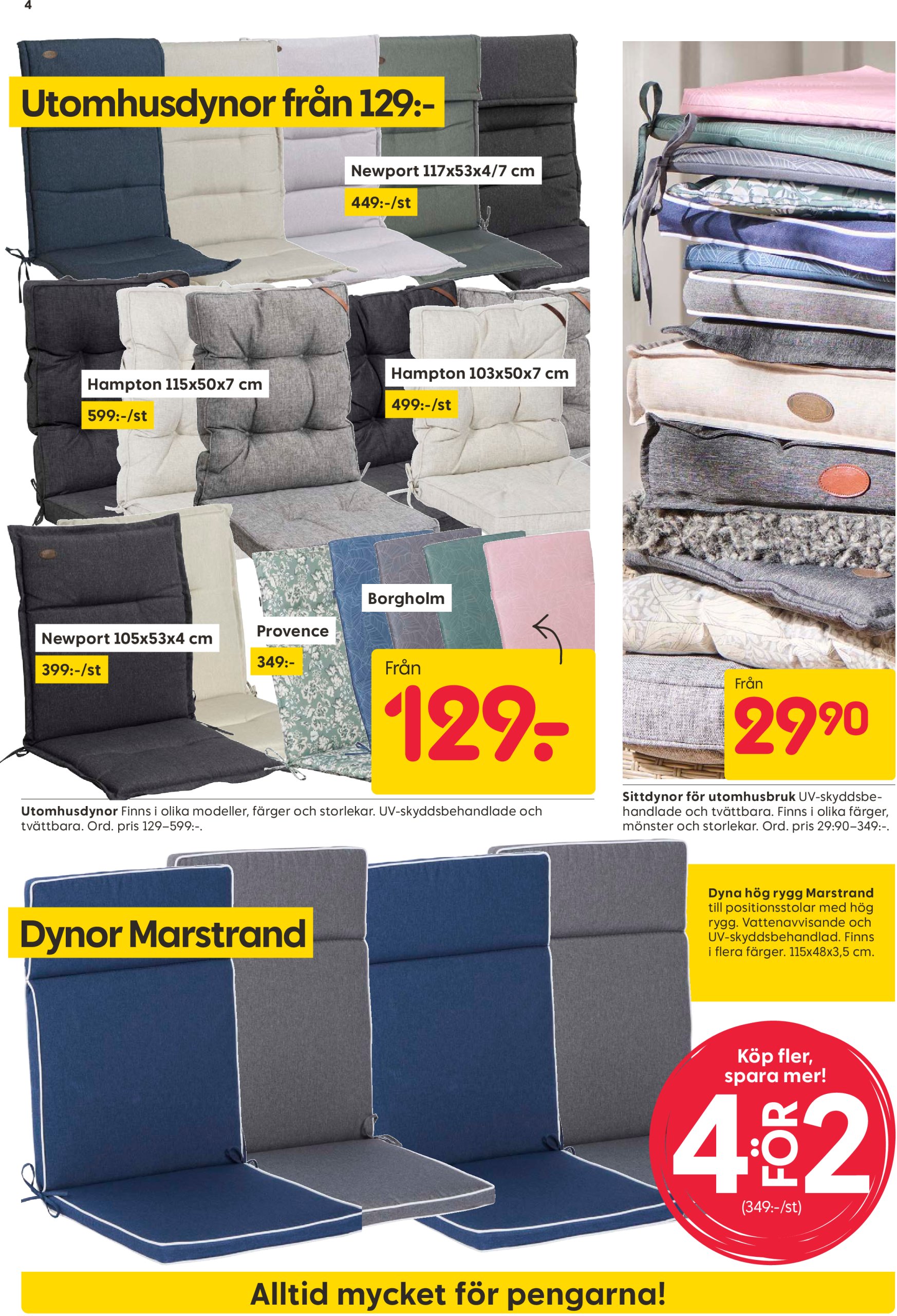 rusta - Rusta-reklambladet giltigt från 12/05 - 18/05 - page: 4