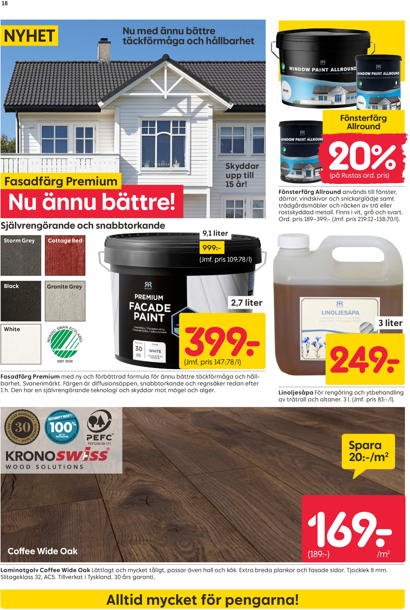 rusta - Rusta-reklambladet giltigt från 12/05 - 18/05 - page: 18