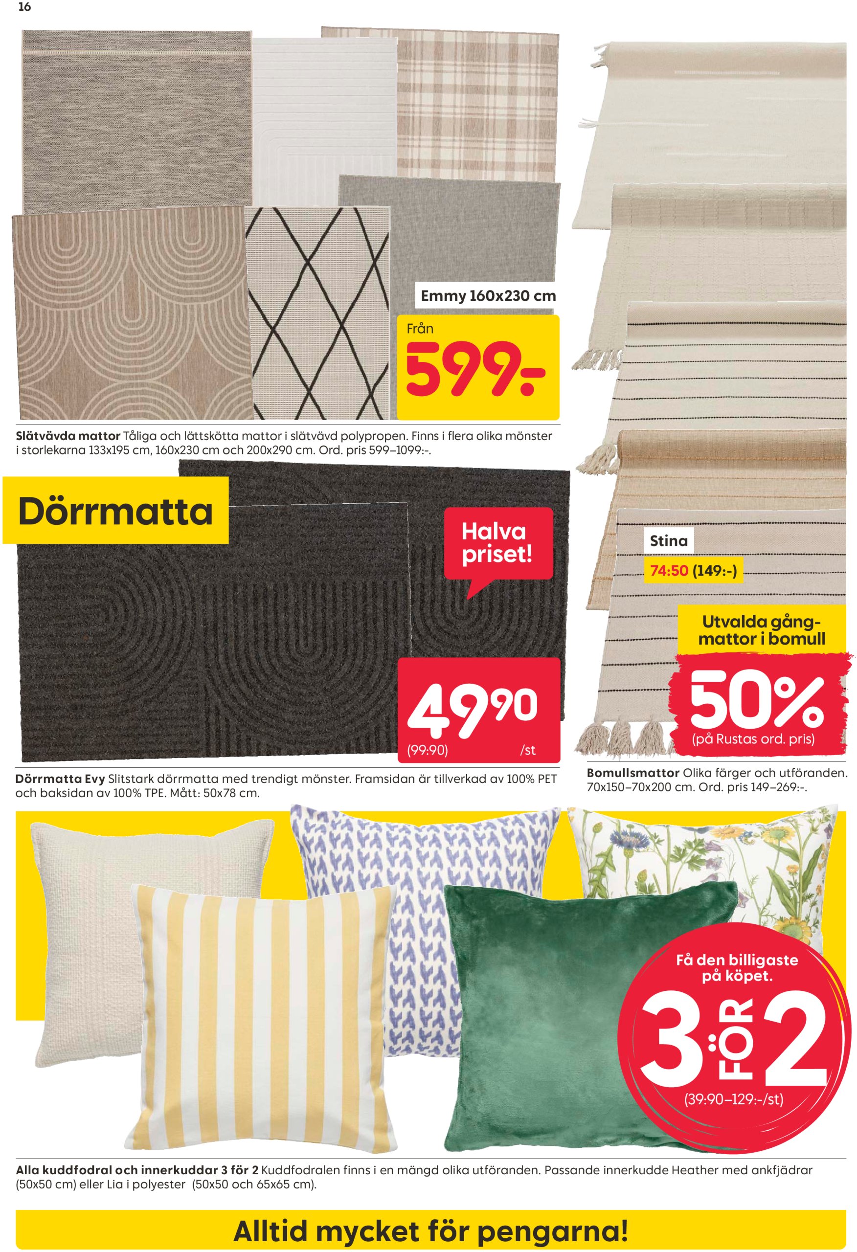 rusta - Rusta-reklambladet giltigt från 12/05 - 18/05 - page: 16
