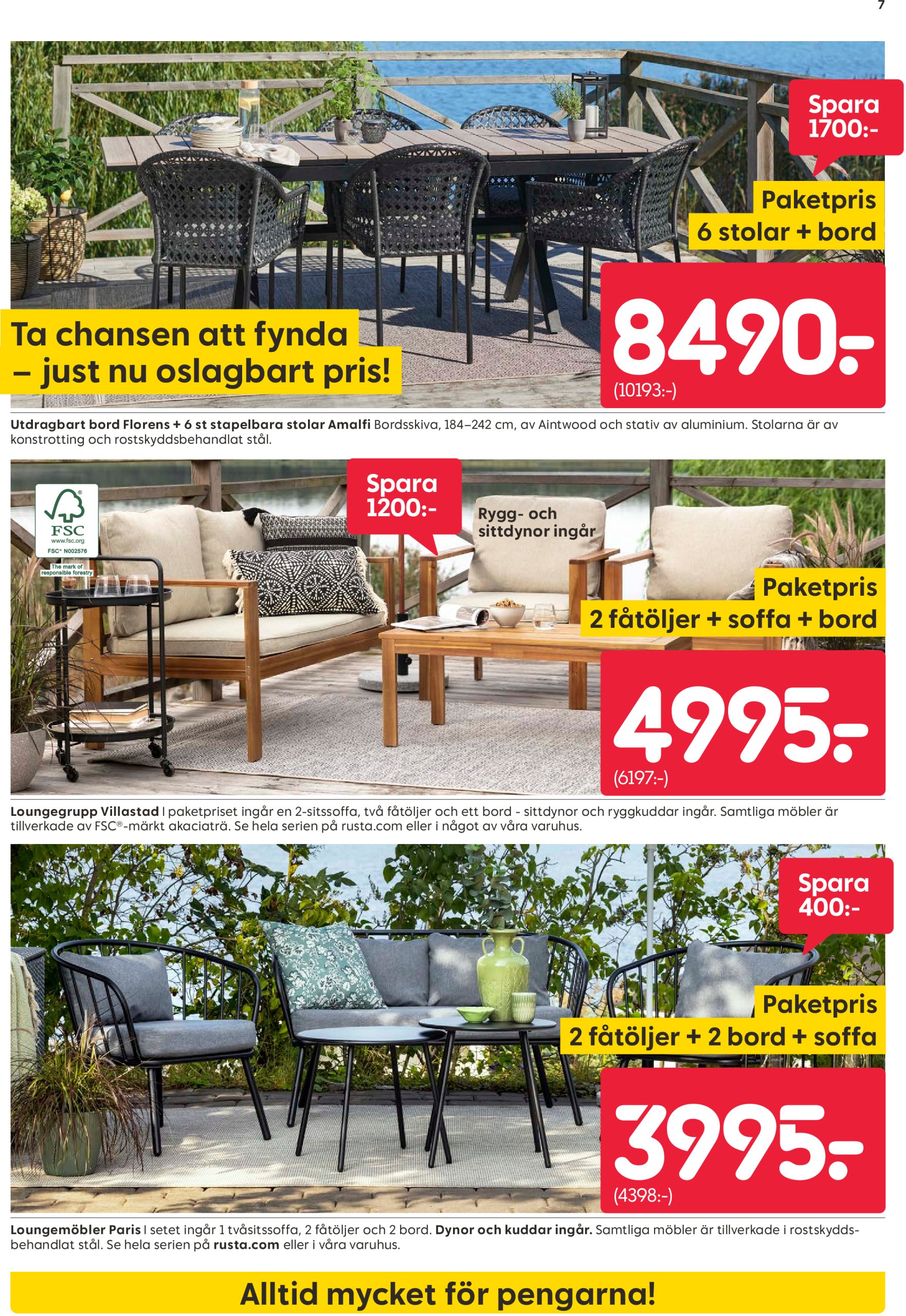 rusta - Rusta-reklambladet giltigt från 12/05 - 18/05 - page: 7