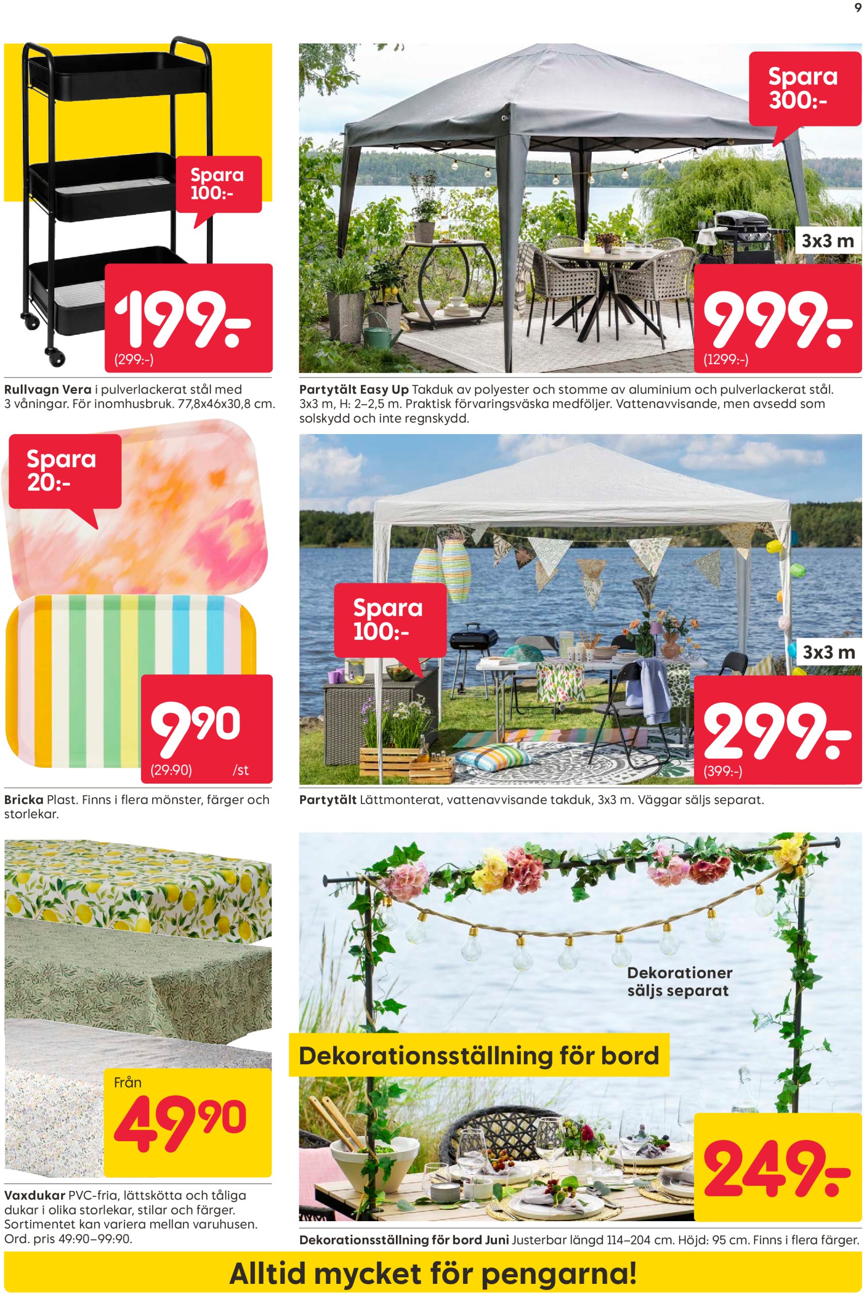 rusta - Rusta-reklambladet giltigt från 12/05 - 18/05 - page: 9