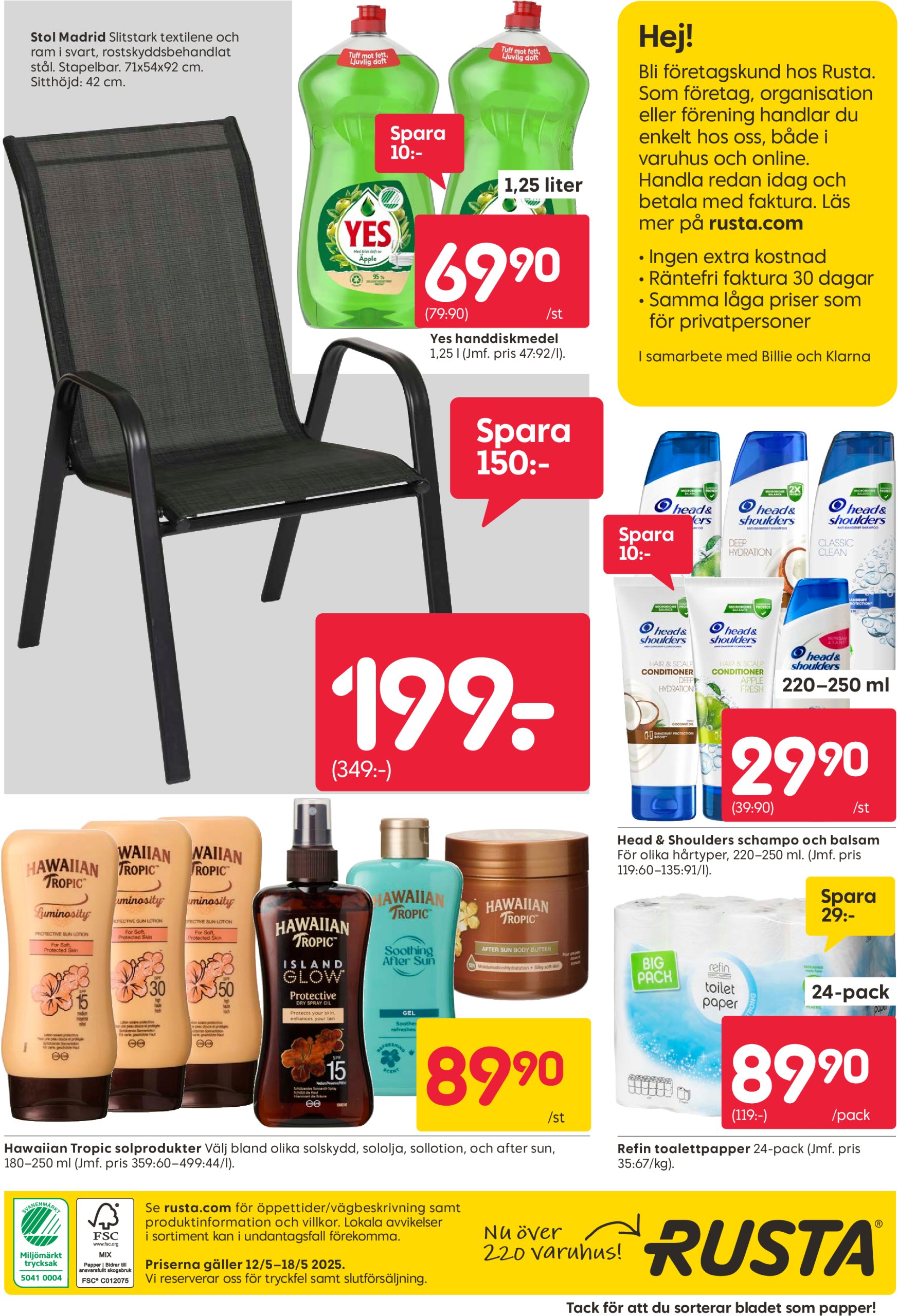 rusta - Rusta-reklambladet giltigt från 12/05 - 18/05 - page: 20