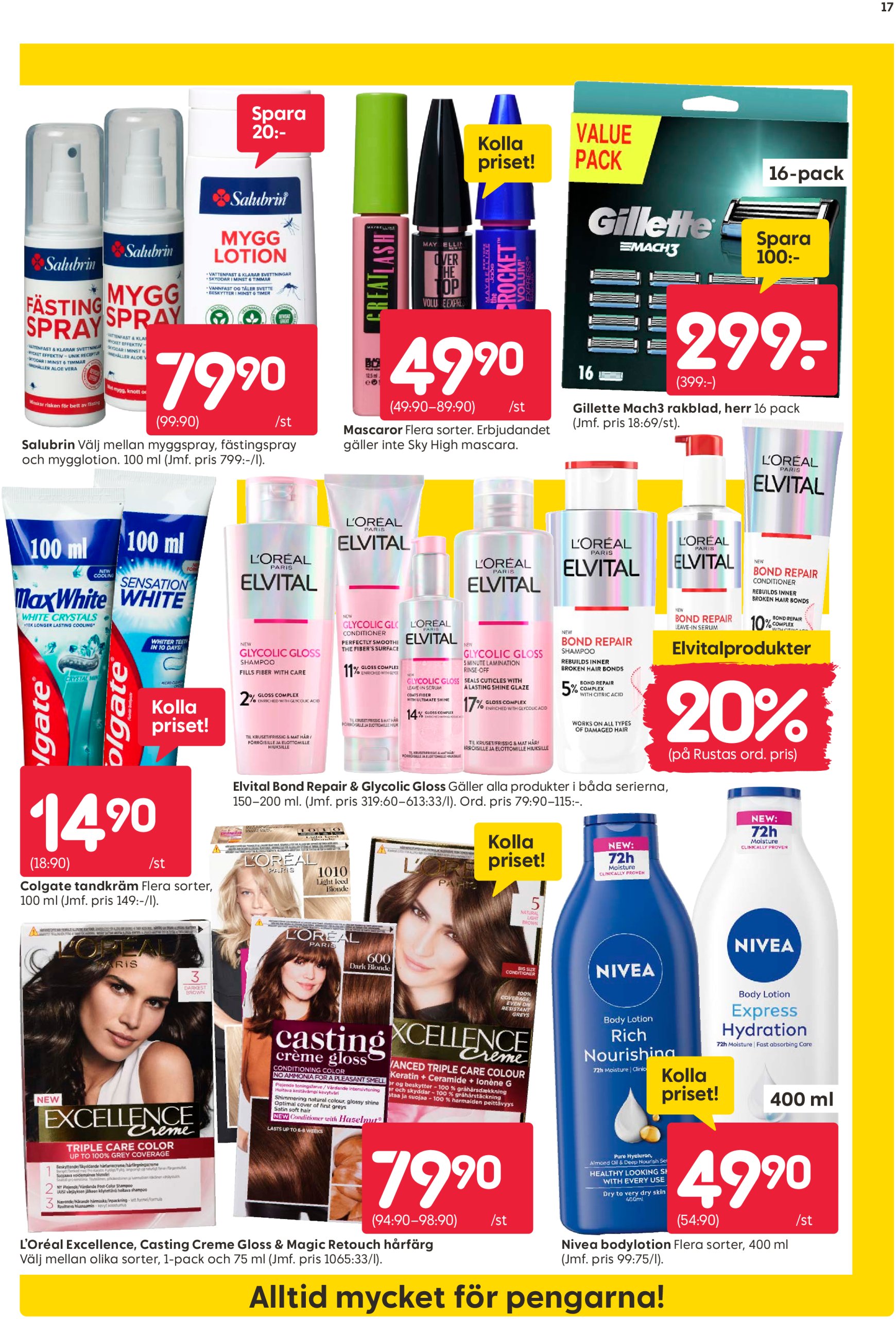 rusta - Rusta-reklambladet giltigt från 19/05 - 25/05 - page: 17
