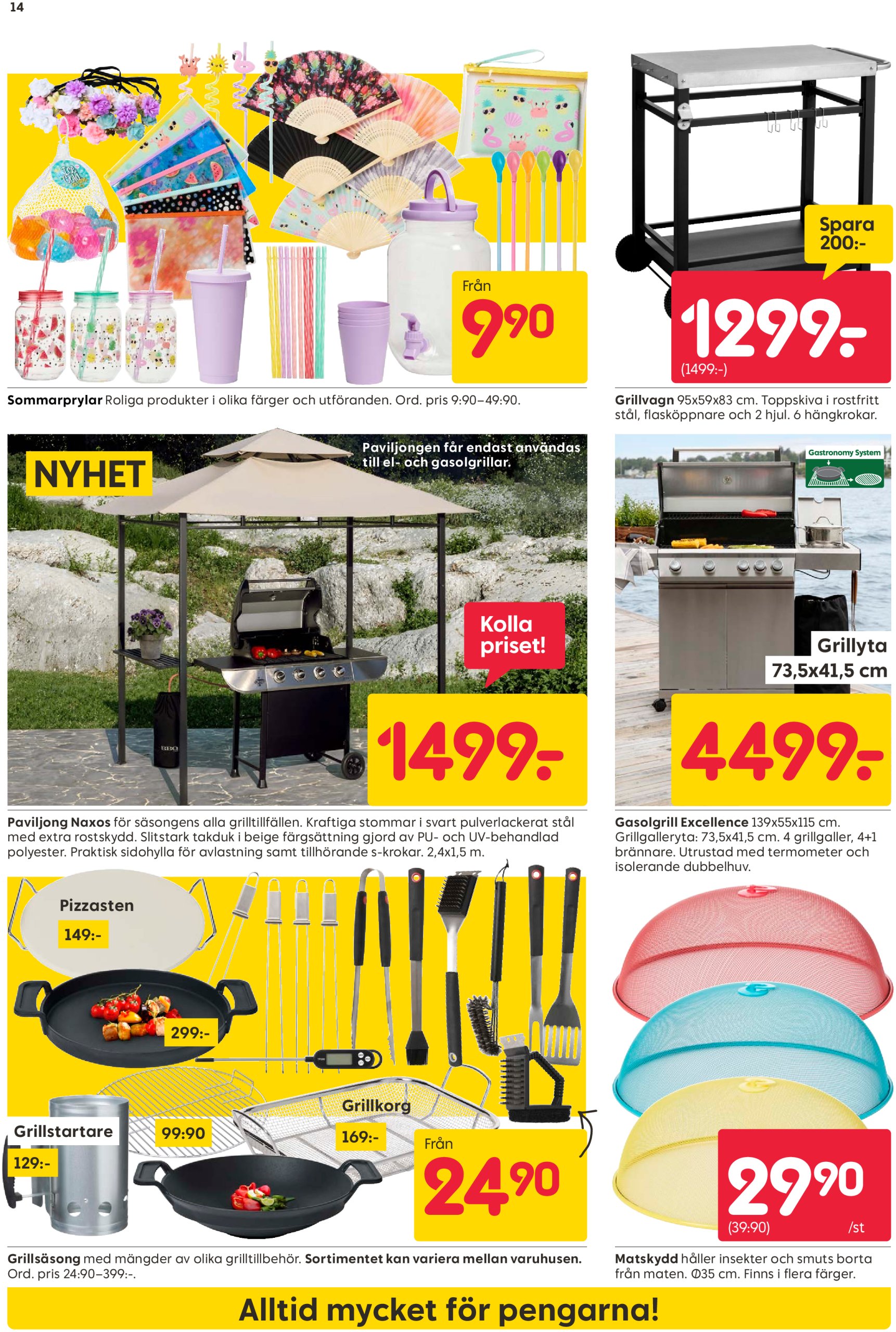 rusta - Rusta-reklambladet giltigt från 19/05 - 25/05 - page: 14