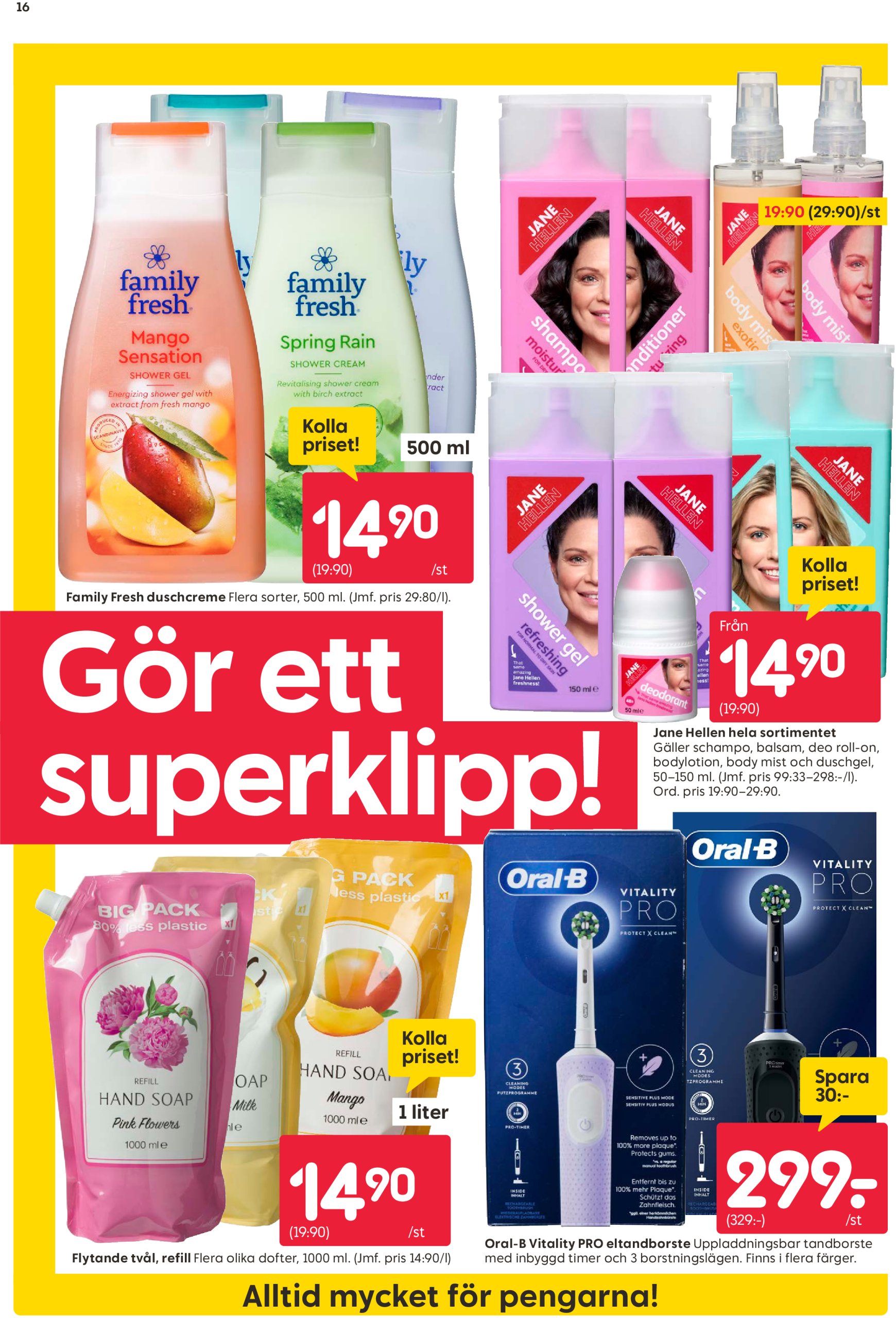 rusta - Rusta-reklambladet giltigt från 19/05 - 25/05 - page: 16