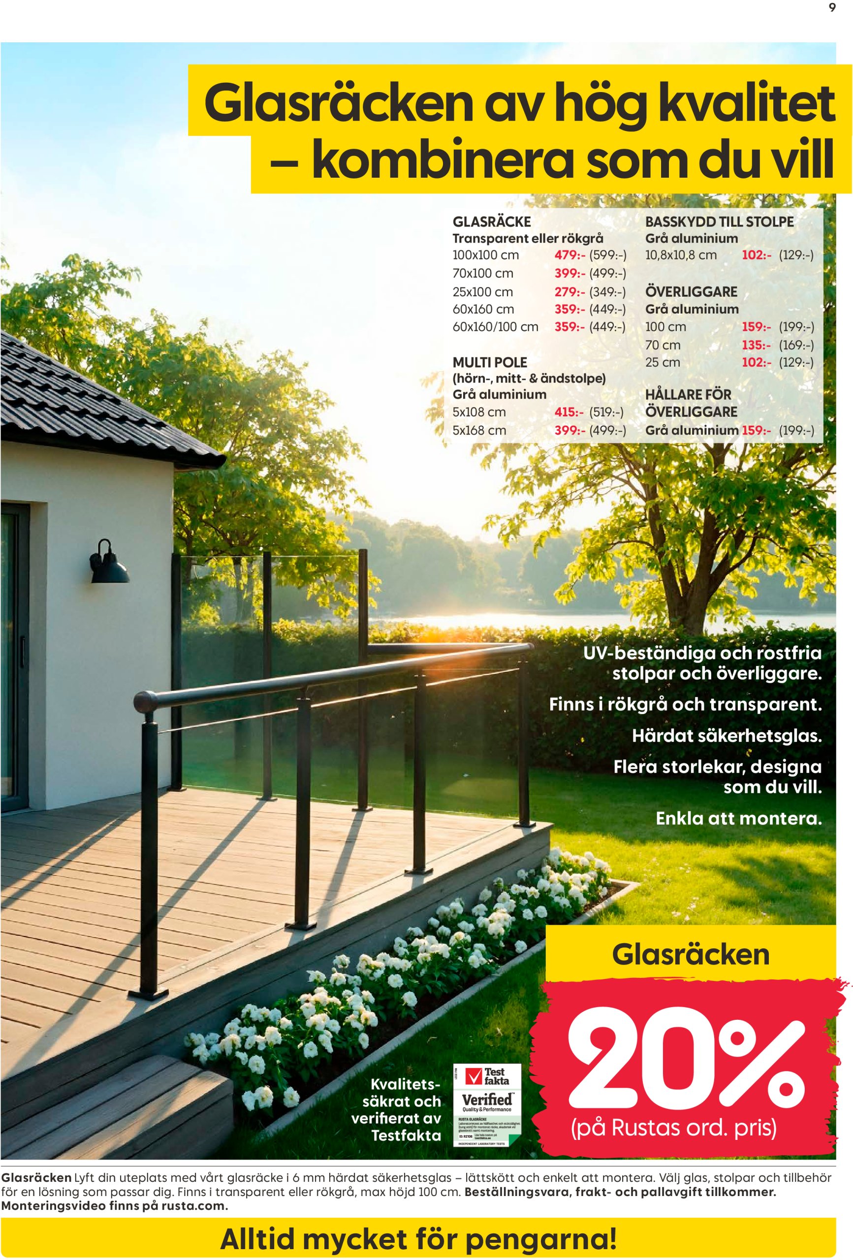 rusta - Rusta-reklambladet giltigt från 19/05 - 25/05 - page: 9