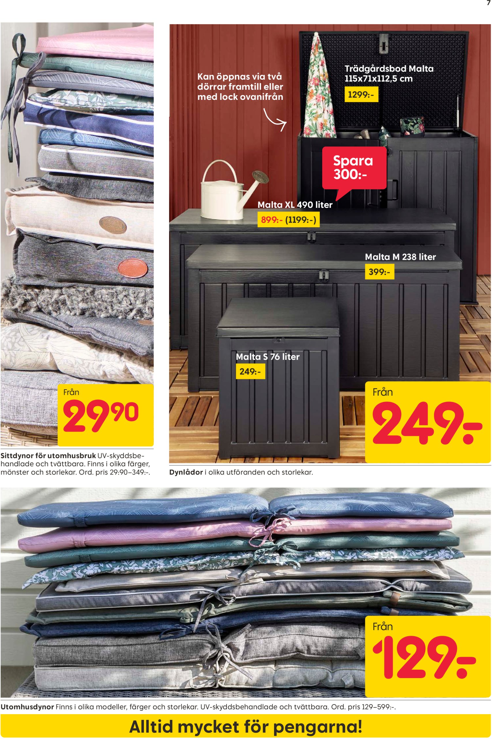 rusta - Rusta-reklambladet giltigt från 19/05 - 25/05 - page: 7