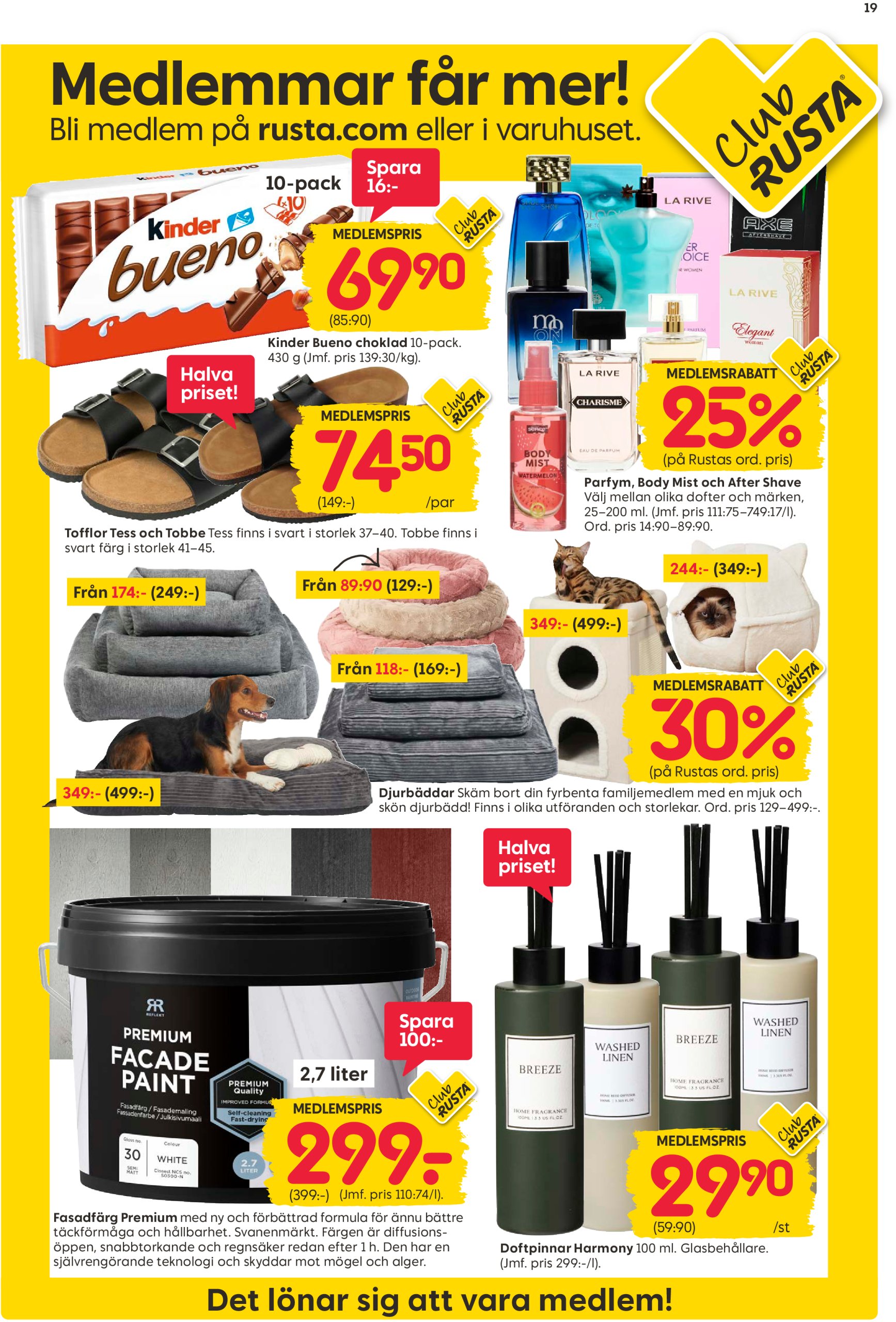 rusta - Rusta-reklambladet giltigt från 19/05 - 25/05 - page: 19