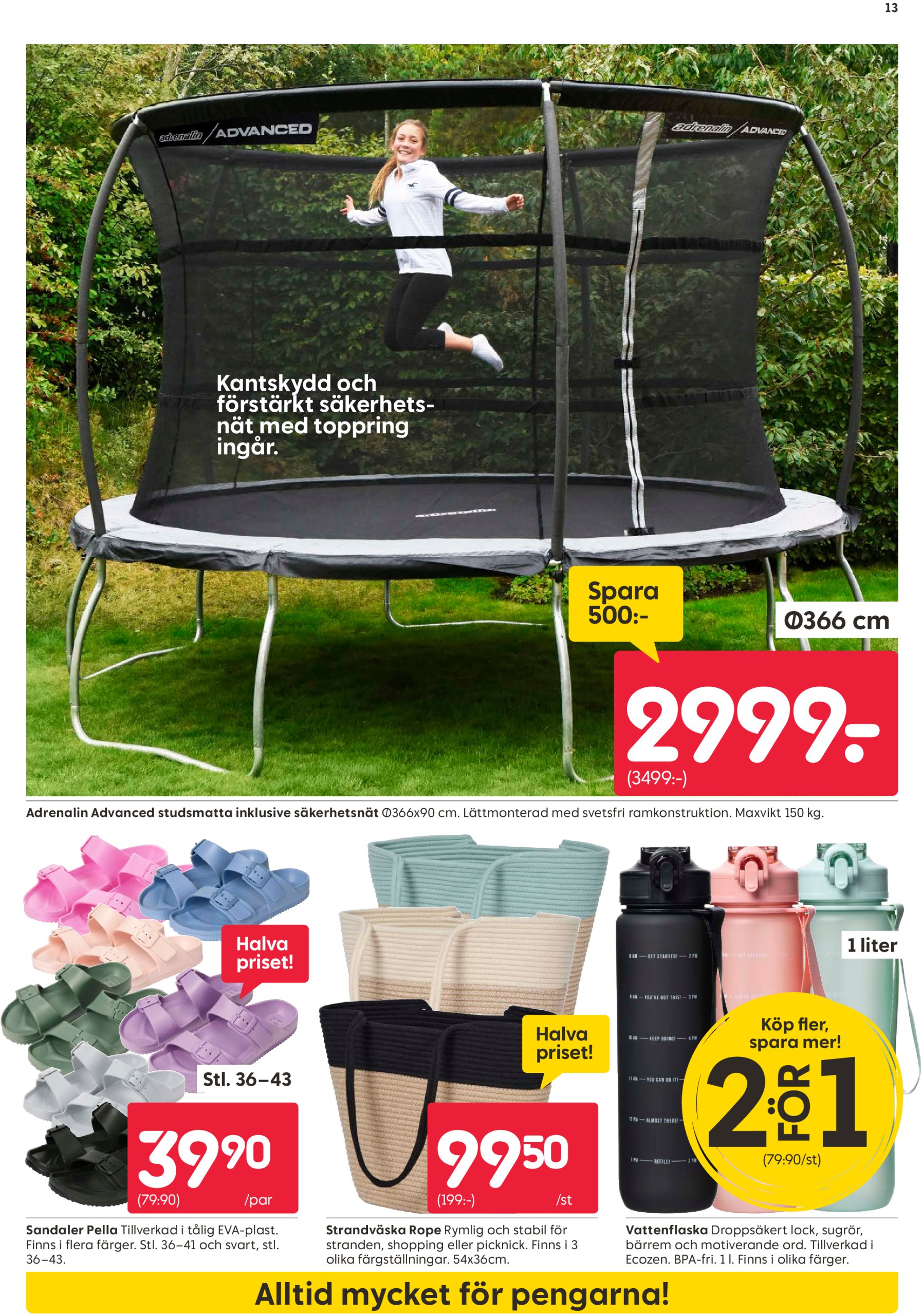 rusta - Rusta-reklambladet giltigt från 19/05 - 25/05 - page: 13