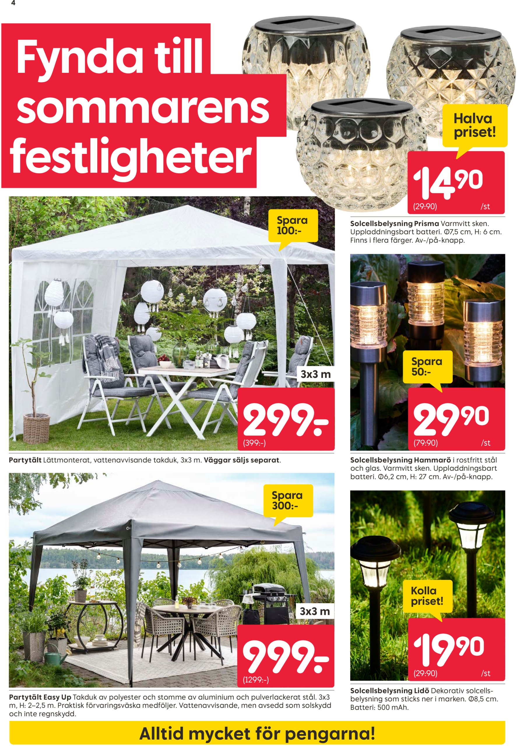 rusta - Rusta-reklambladet giltigt från 19/05 - 25/05 - page: 4