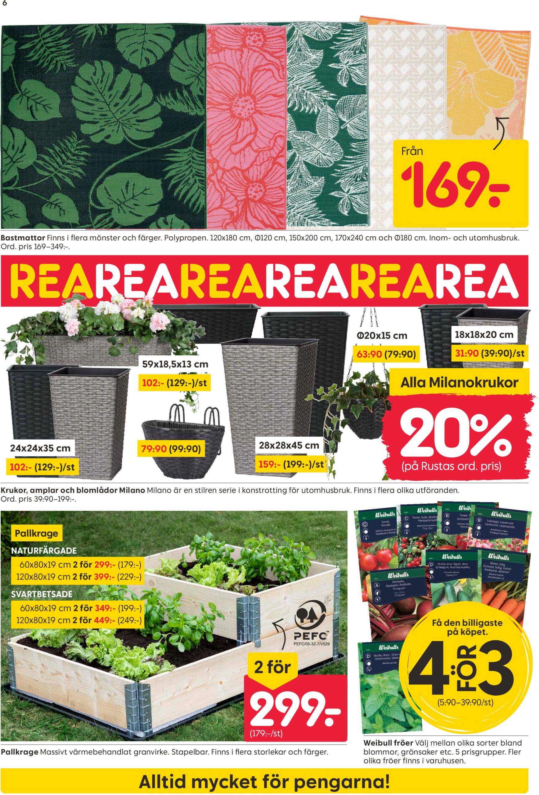 rusta - Rusta-reklambladet giltigt från 19/05 - 25/05 - page: 6