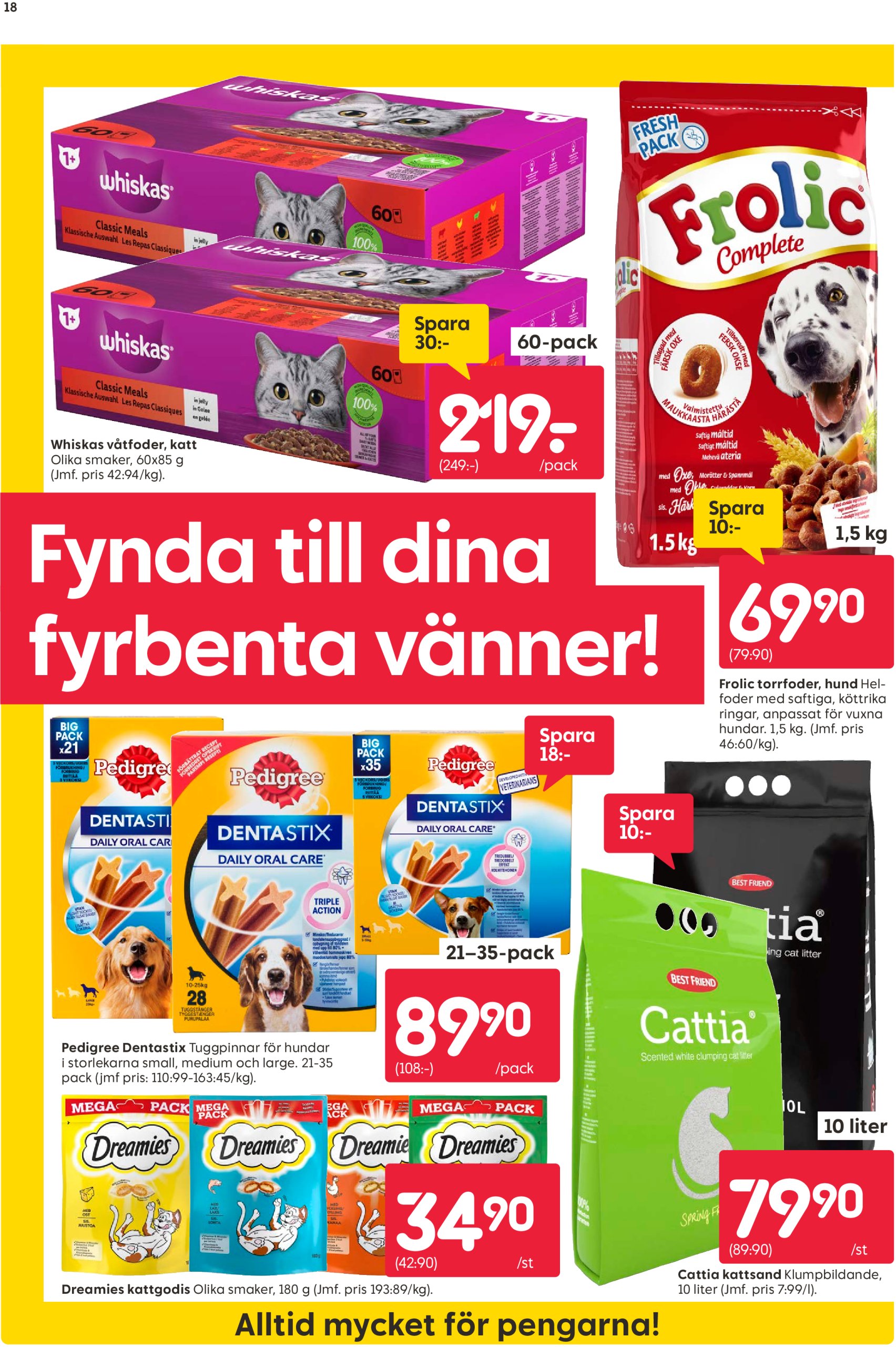 rusta - Rusta-reklambladet giltigt från 19/05 - 25/05 - page: 18