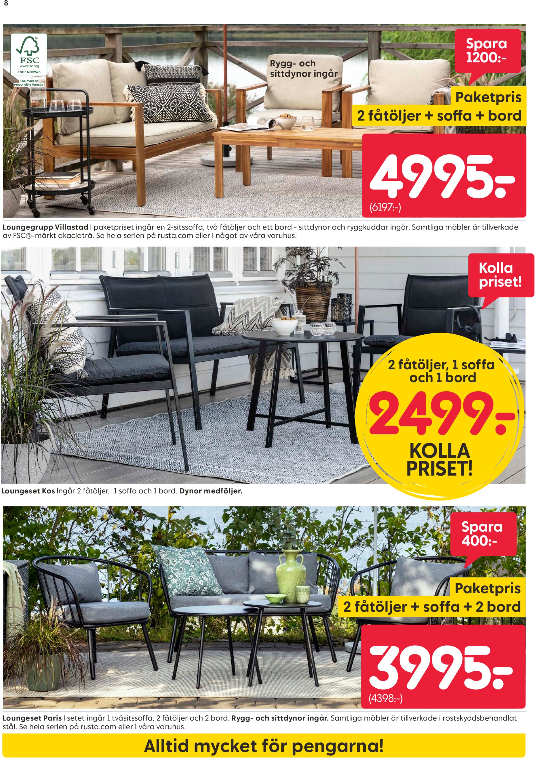 rusta - Rusta-reklambladet giltigt från 09/06 - 15/06 - page: 8