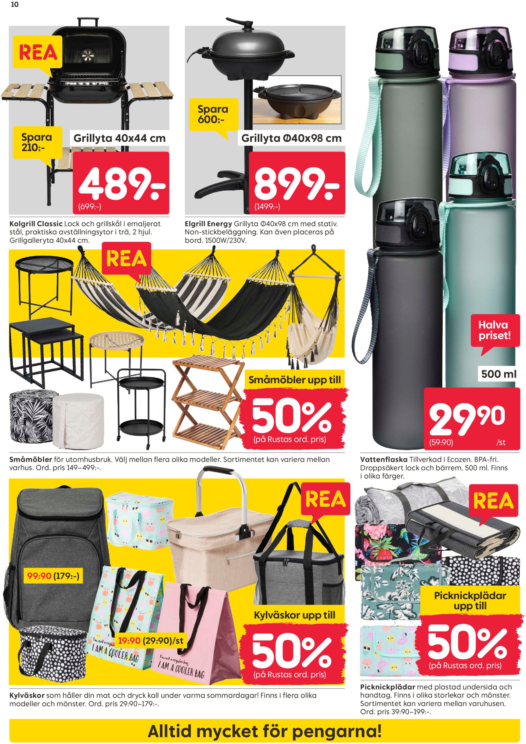rusta - Rusta-reklambladet giltigt från 23/06 - 29/06 - page: 10