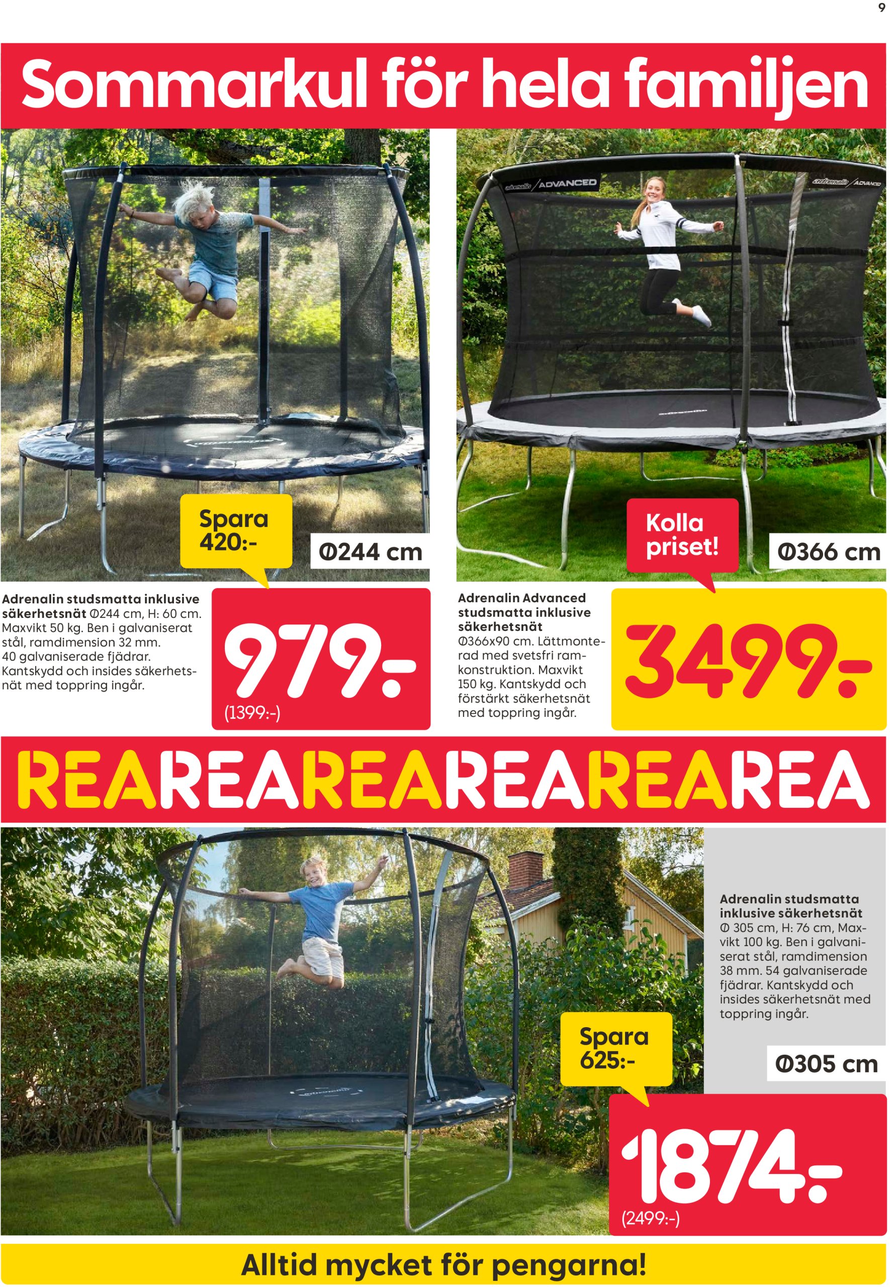 rusta - Rusta-reklambladet giltigt från 23/06 - 29/06 - page: 9