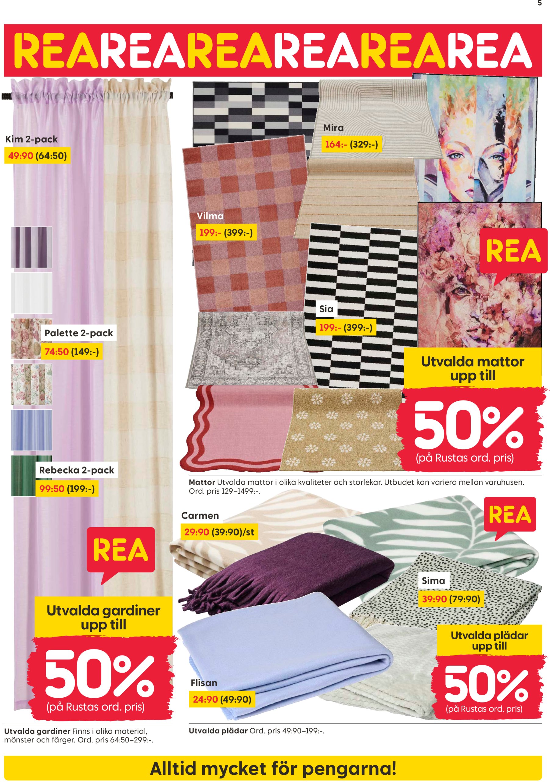 rusta - Rusta-reklambladet giltigt från 23/06 - 29/06 - page: 5