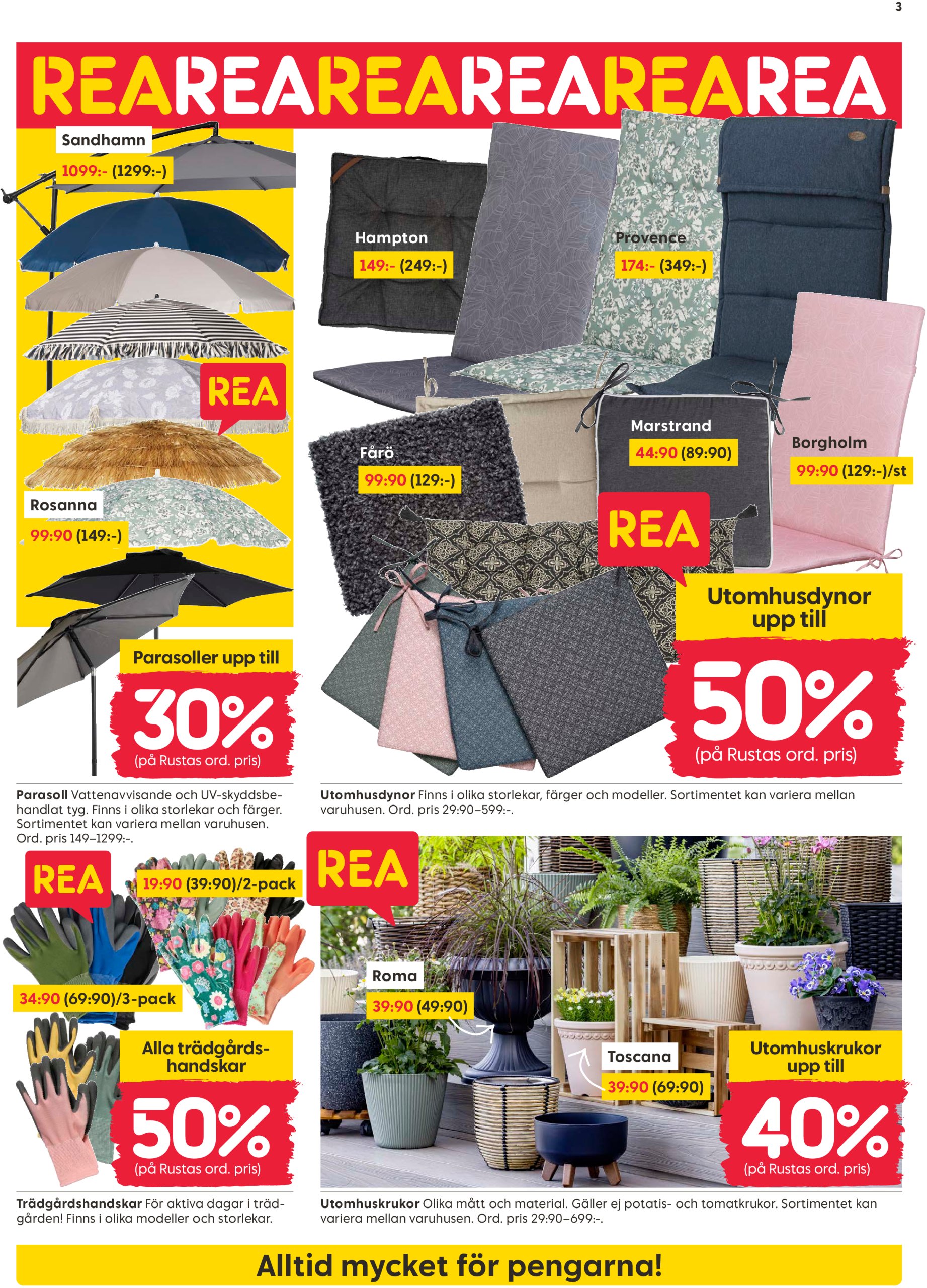 rusta - Rusta-reklambladet giltigt från 23/06 - 29/06 - page: 3
