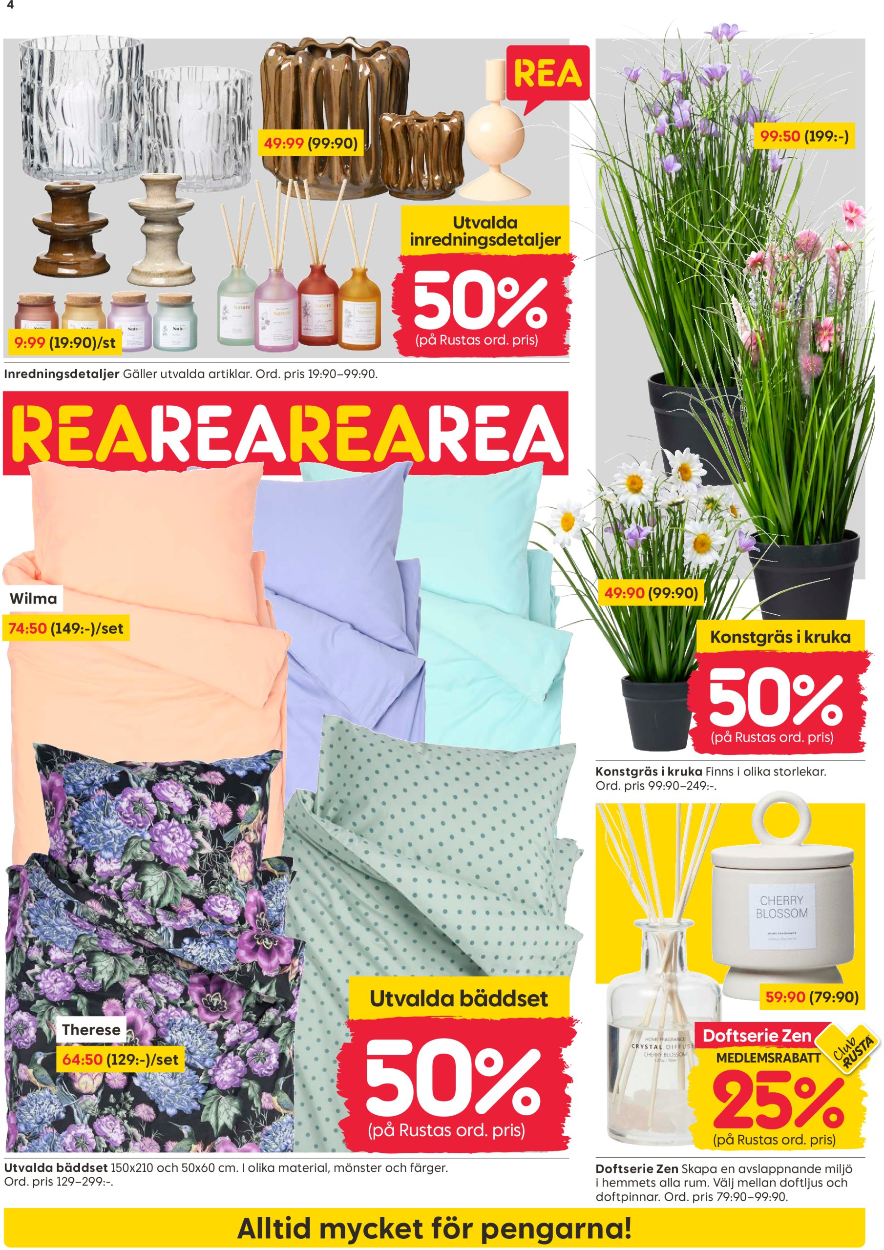 rusta - Rusta-reklambladet giltigt från 23/06 - 29/06 - page: 4