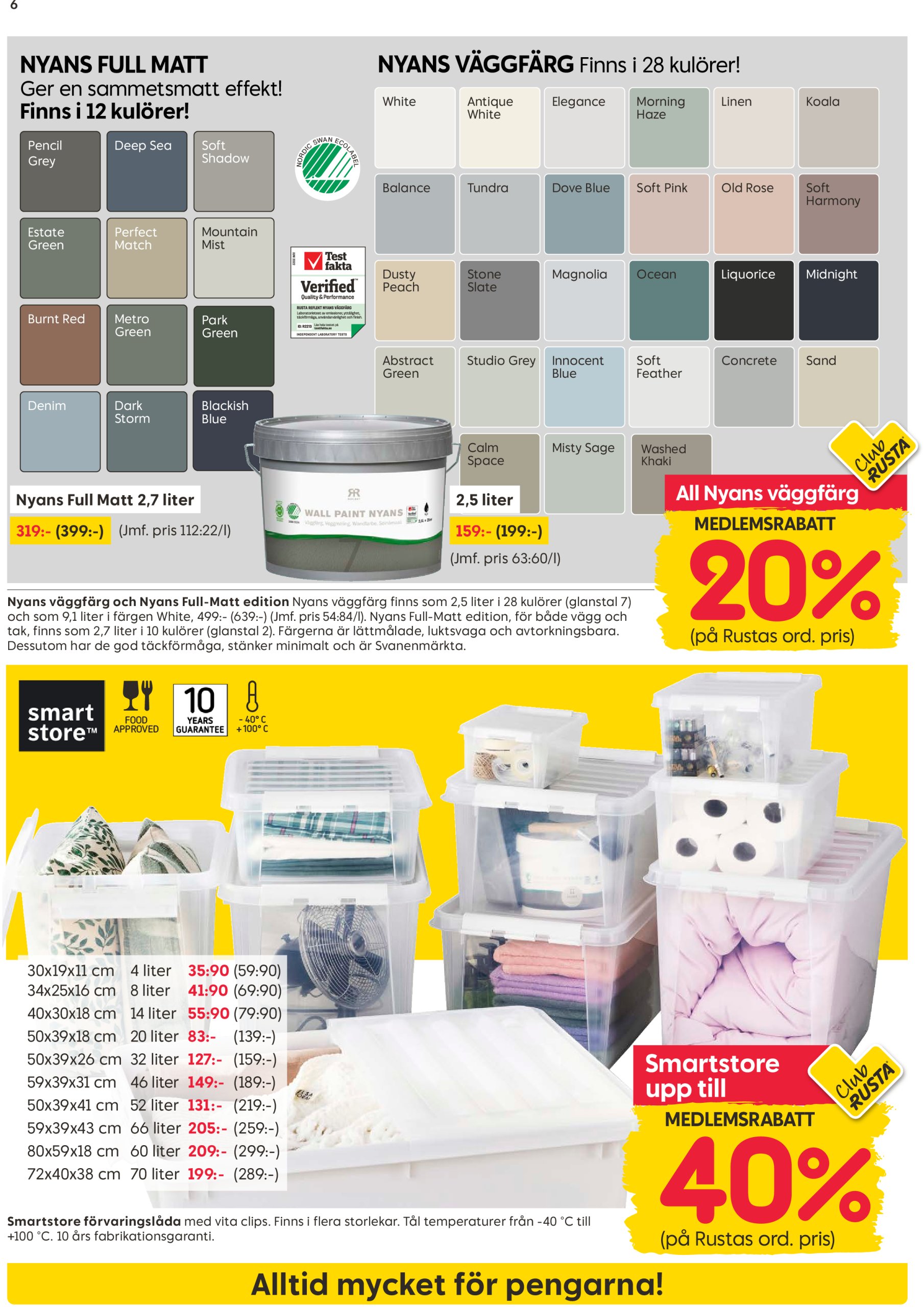 rusta - Rusta-reklambladet giltigt från 23/06 - 29/06 - page: 6