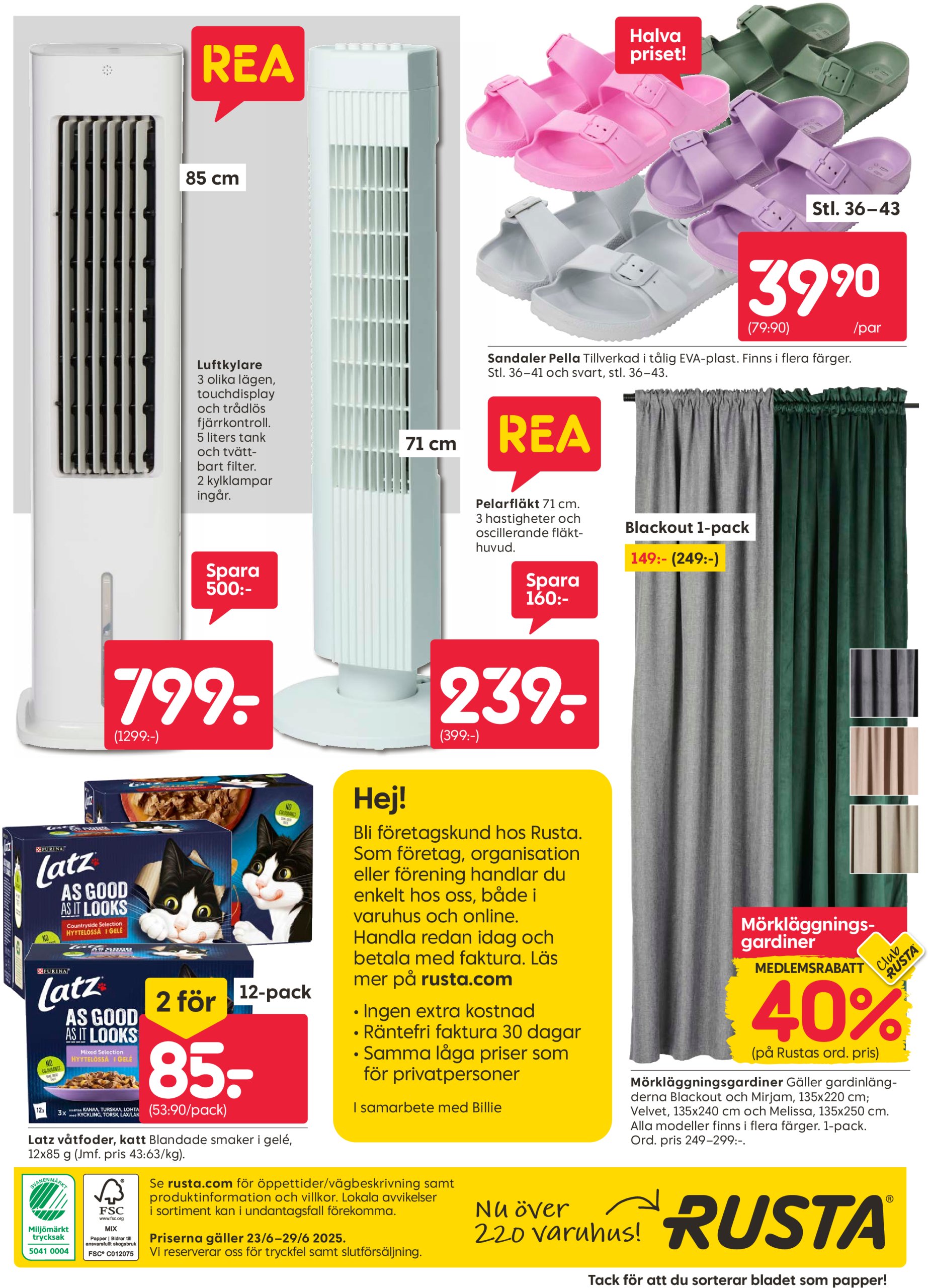 rusta - Rusta-reklambladet giltigt från 23/06 - 29/06 - page: 16