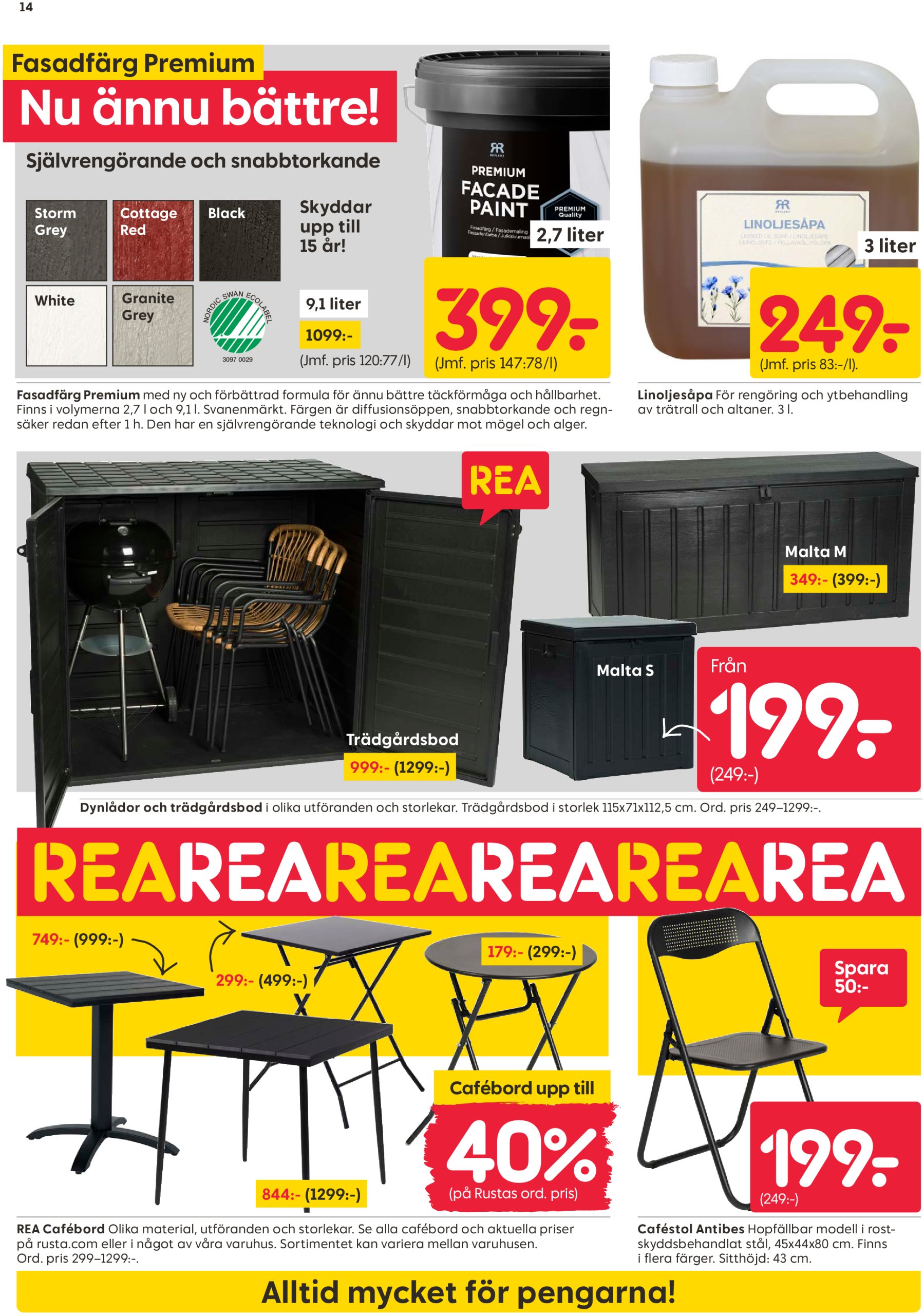 rusta - Rusta-reklambladet giltigt från 23/06 - 29/06 - page: 14