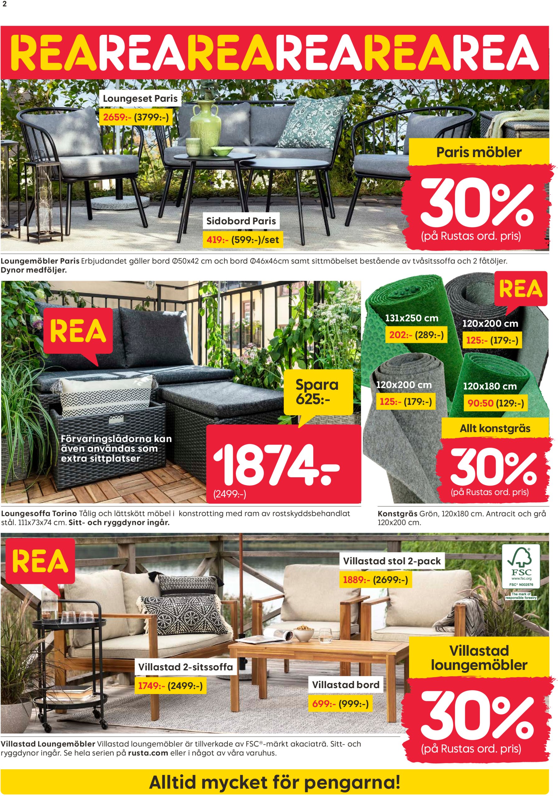 rusta - Rusta-reklambladet giltigt från 23/06 - 29/06 - page: 2