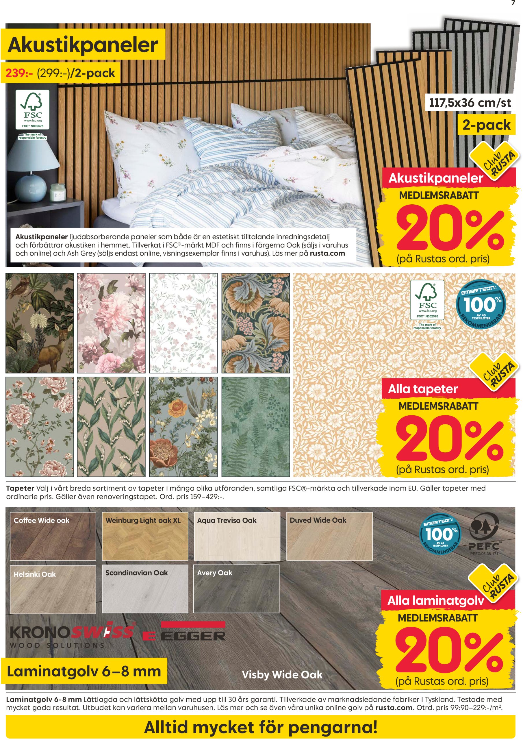 rusta - Rusta-reklambladet giltigt från 23/06 - 29/06 - page: 7