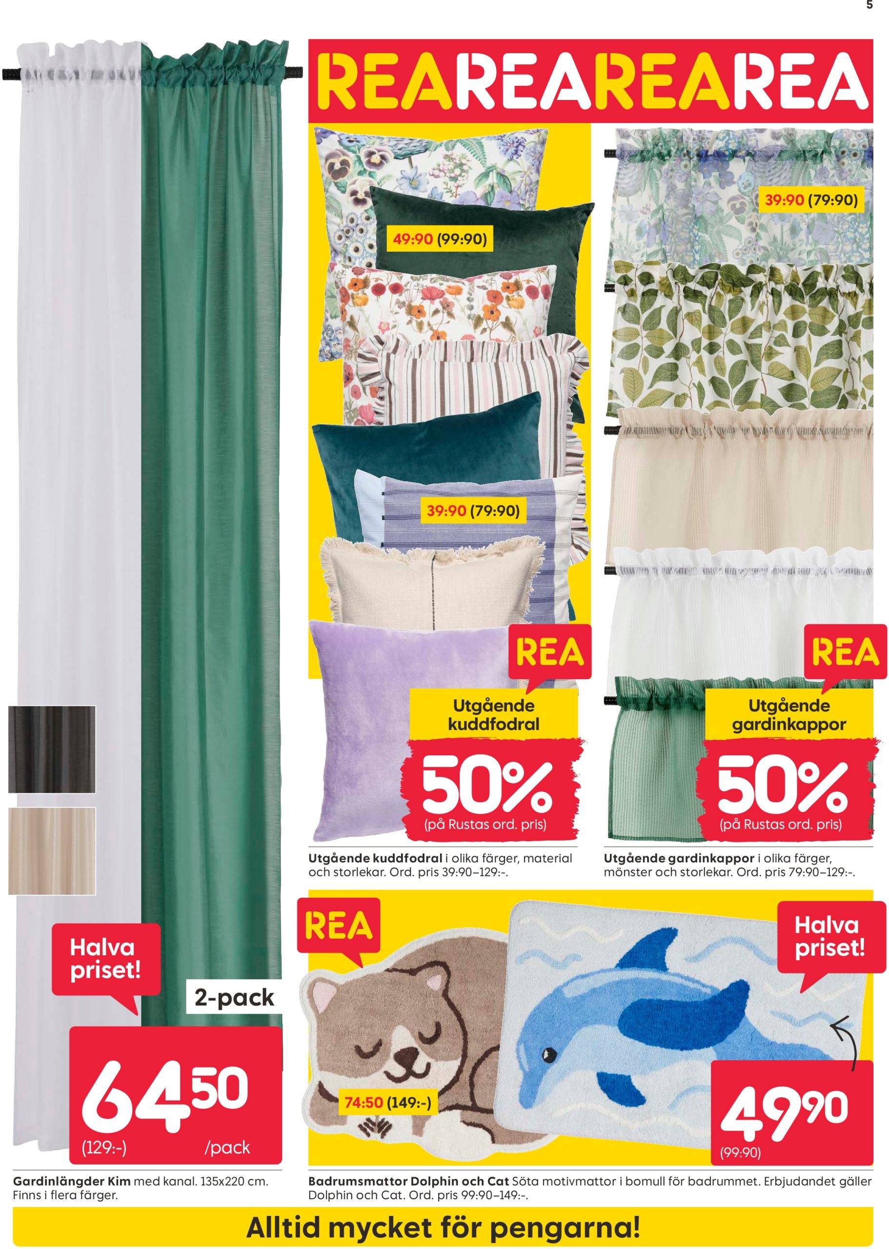 rusta - Rusta-reklambladet giltigt från 30/06 - 06/07 - page: 5