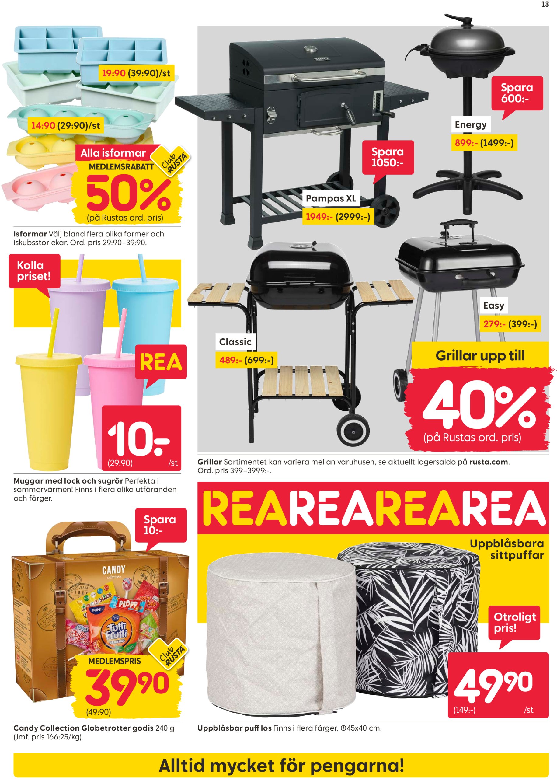 rusta - Rusta-reklambladet giltigt från 30/06 - 06/07 - page: 13