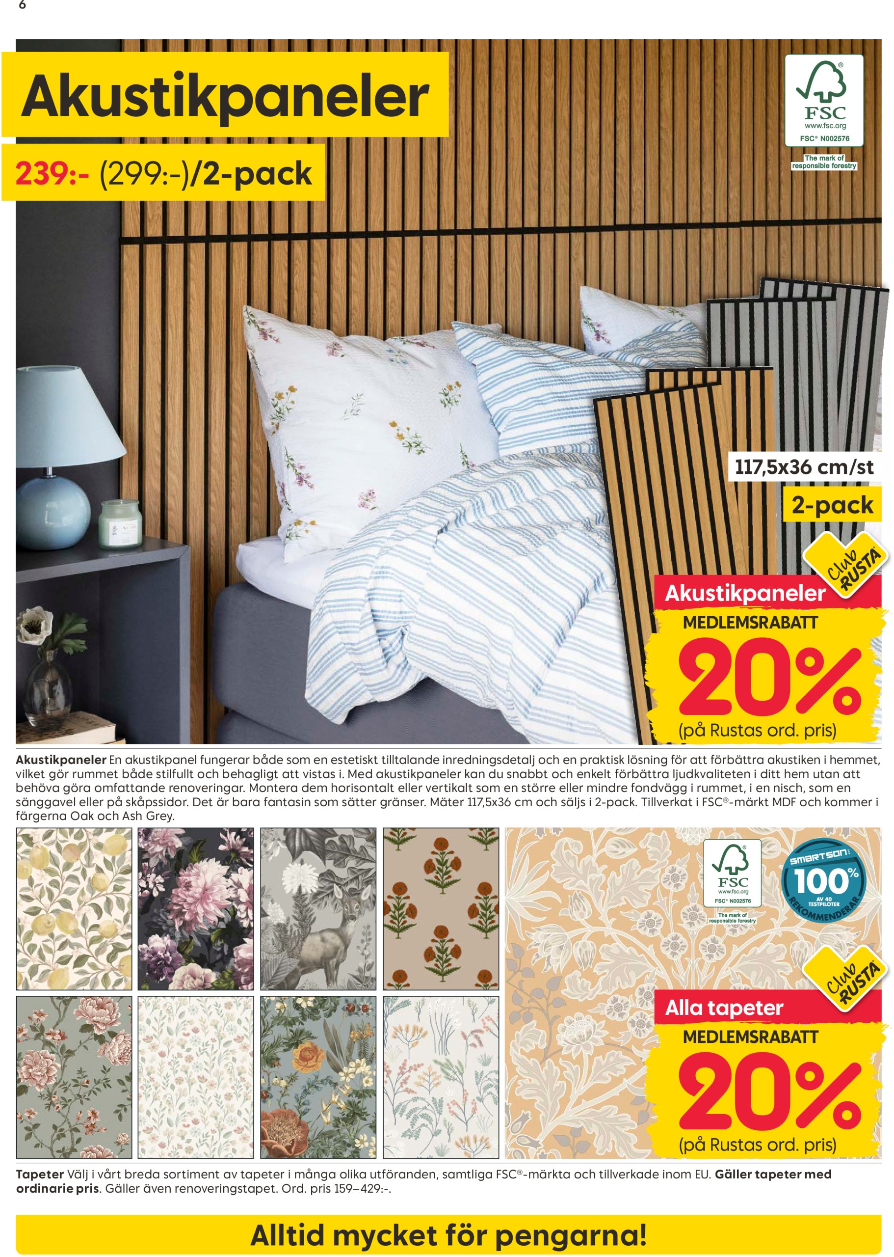 rusta - Rusta-reklambladet giltigt från 30/06 - 06/07 - page: 6