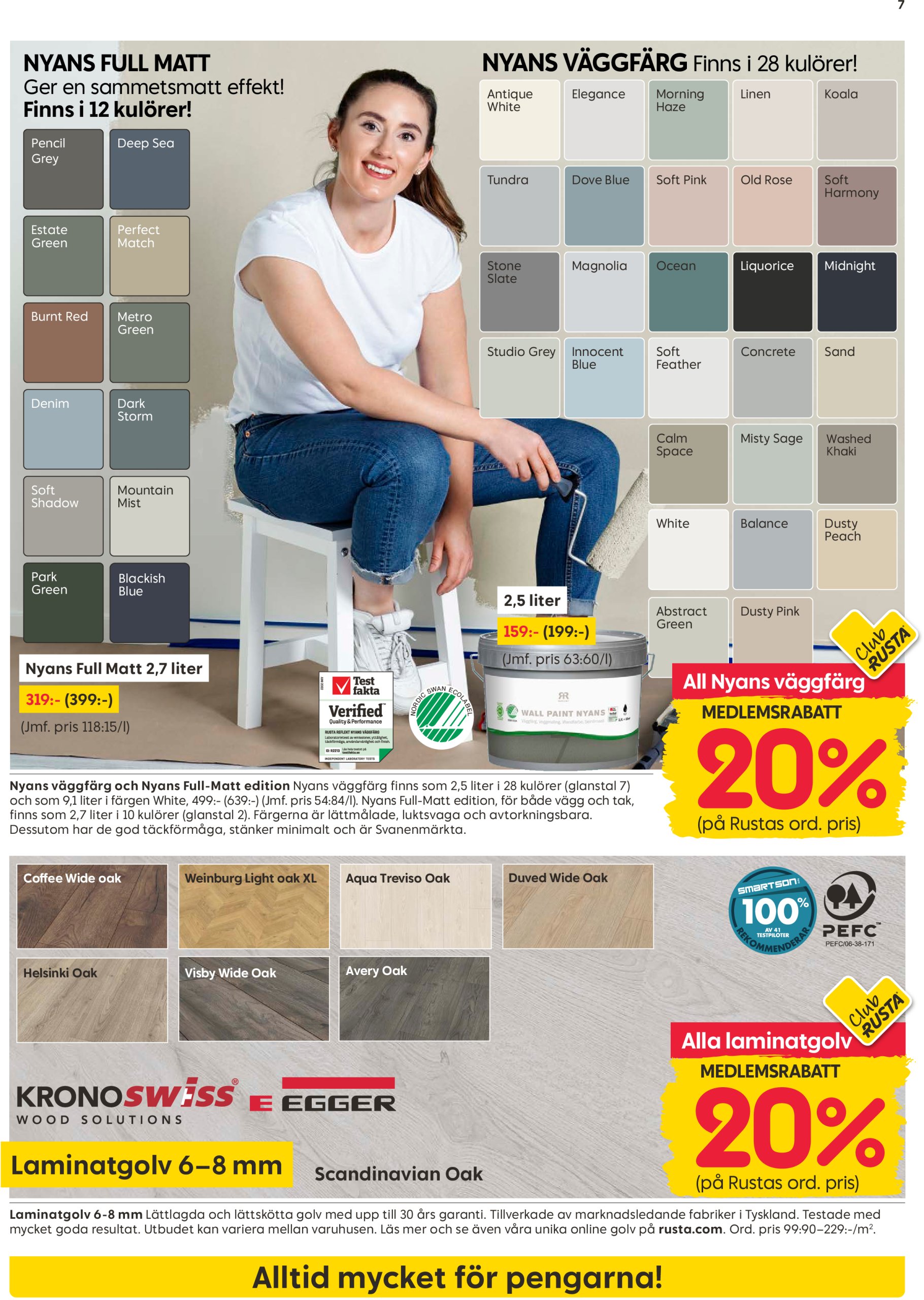 rusta - Rusta-reklambladet giltigt från 30/06 - 06/07 - page: 7