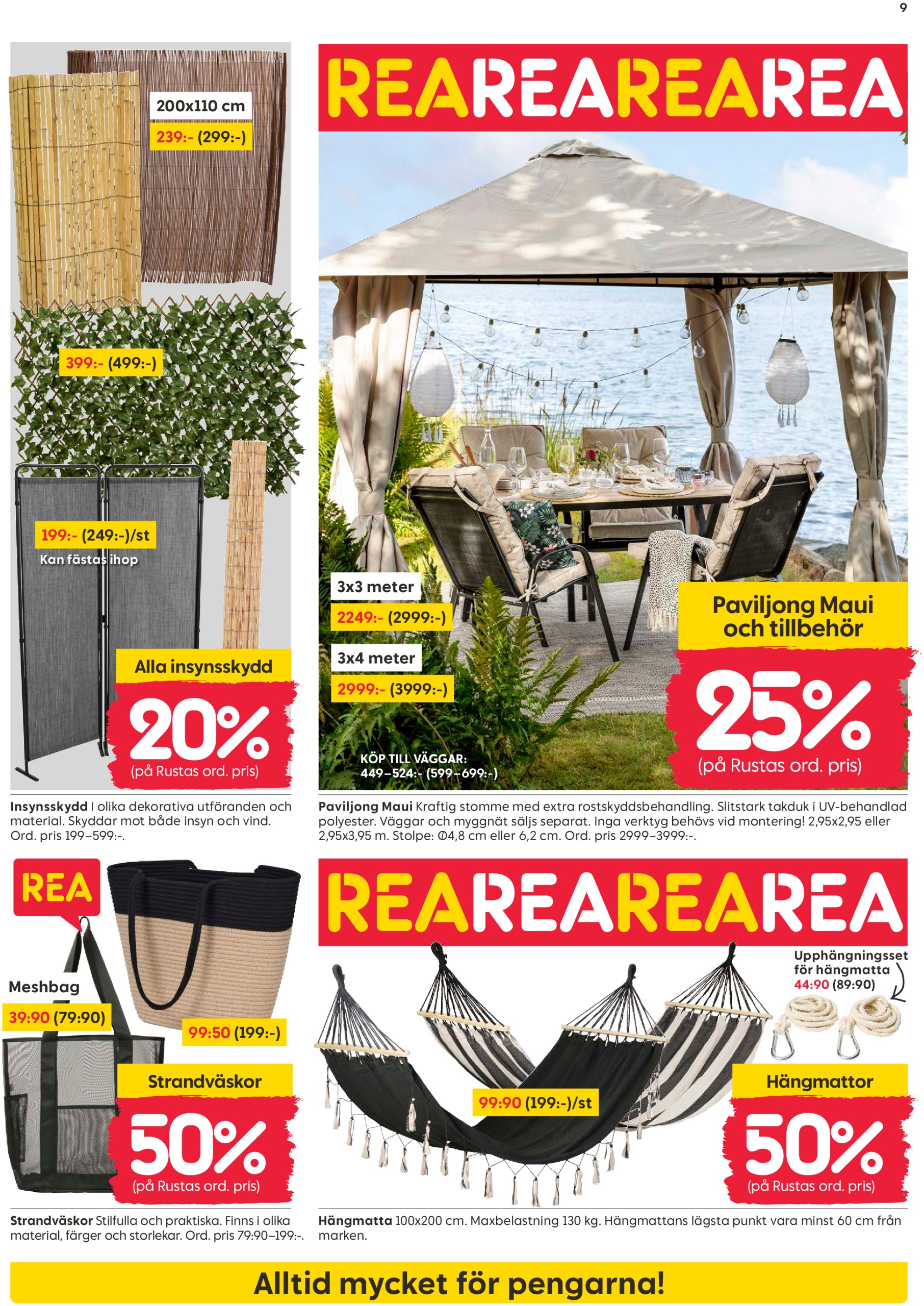 rusta - Rusta-reklambladet giltigt från 30/06 - 06/07 - page: 9