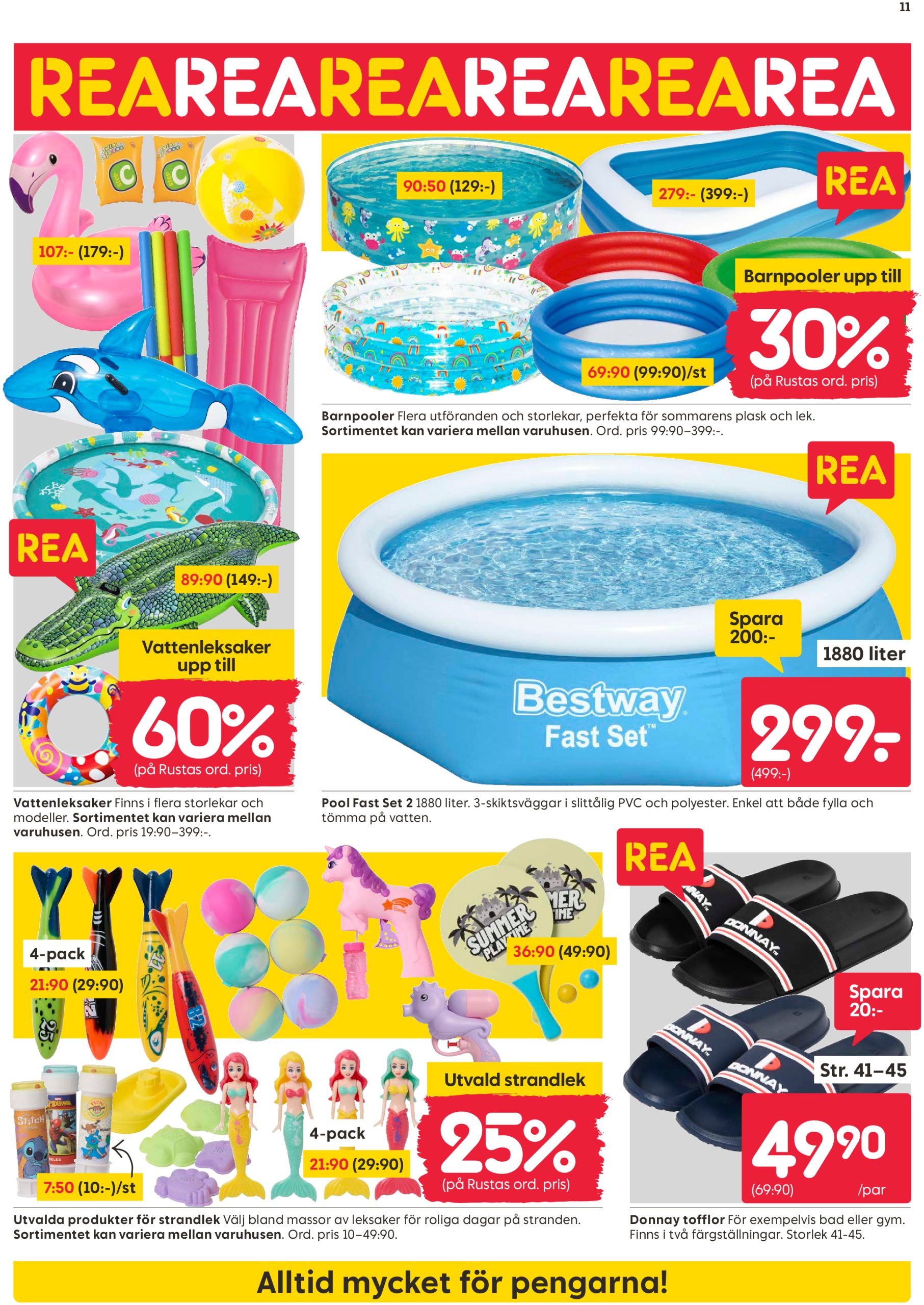 rusta - Rusta-reklambladet giltigt från 30/06 - 06/07 - page: 11