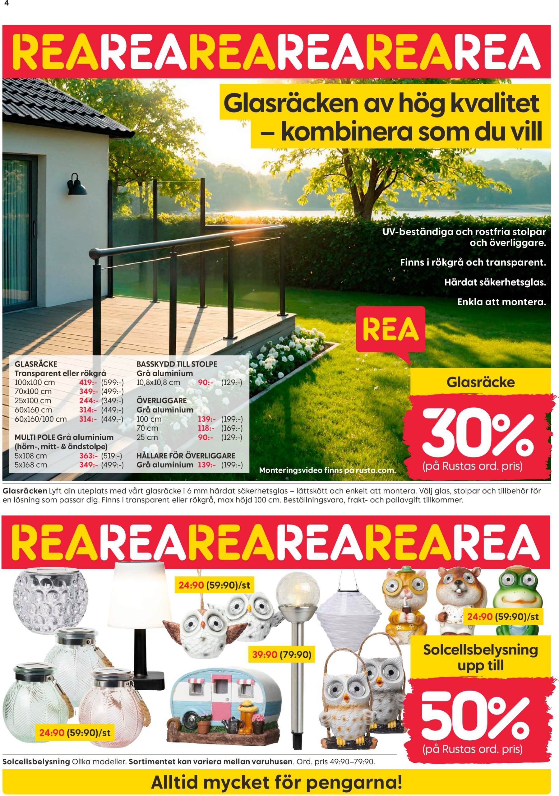 rusta - Rusta-reklambladet giltigt från 30/06 - 06/07 - page: 4