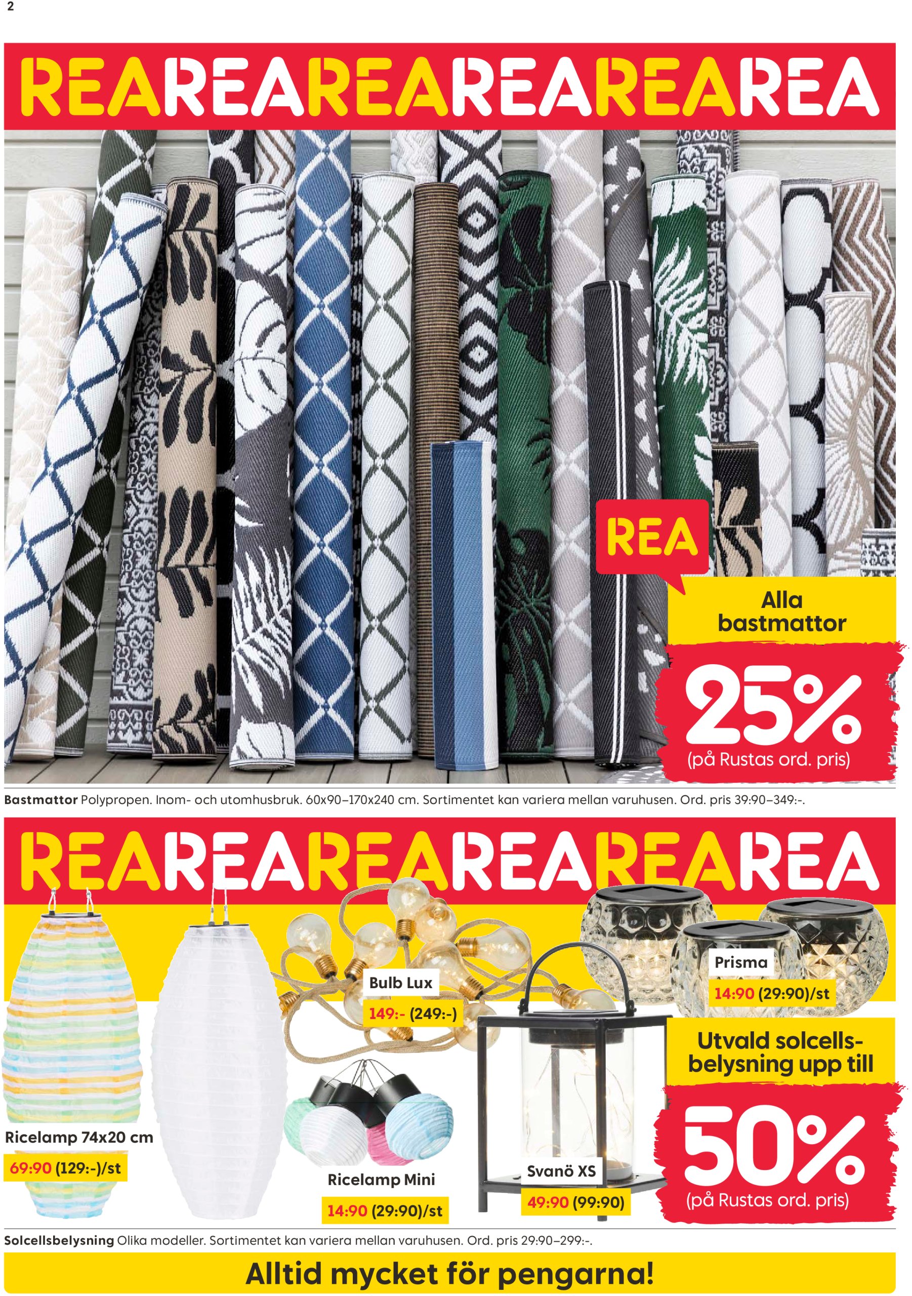 rusta - Rusta-reklambladet giltigt från 07/07 - 13/07 - page: 2