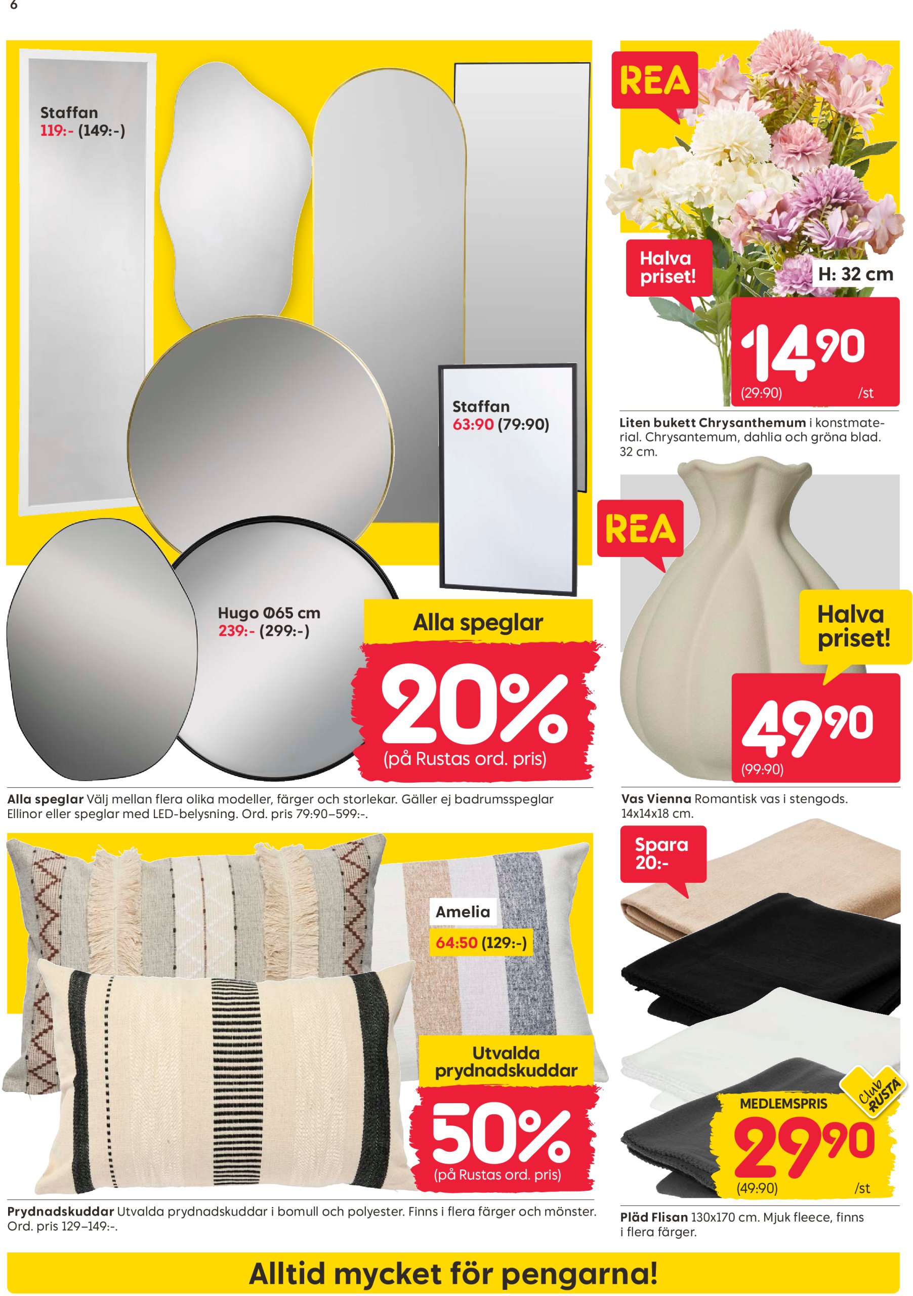 rusta - Rusta-reklambladet giltigt från 07/07 - 13/07 - page: 6
