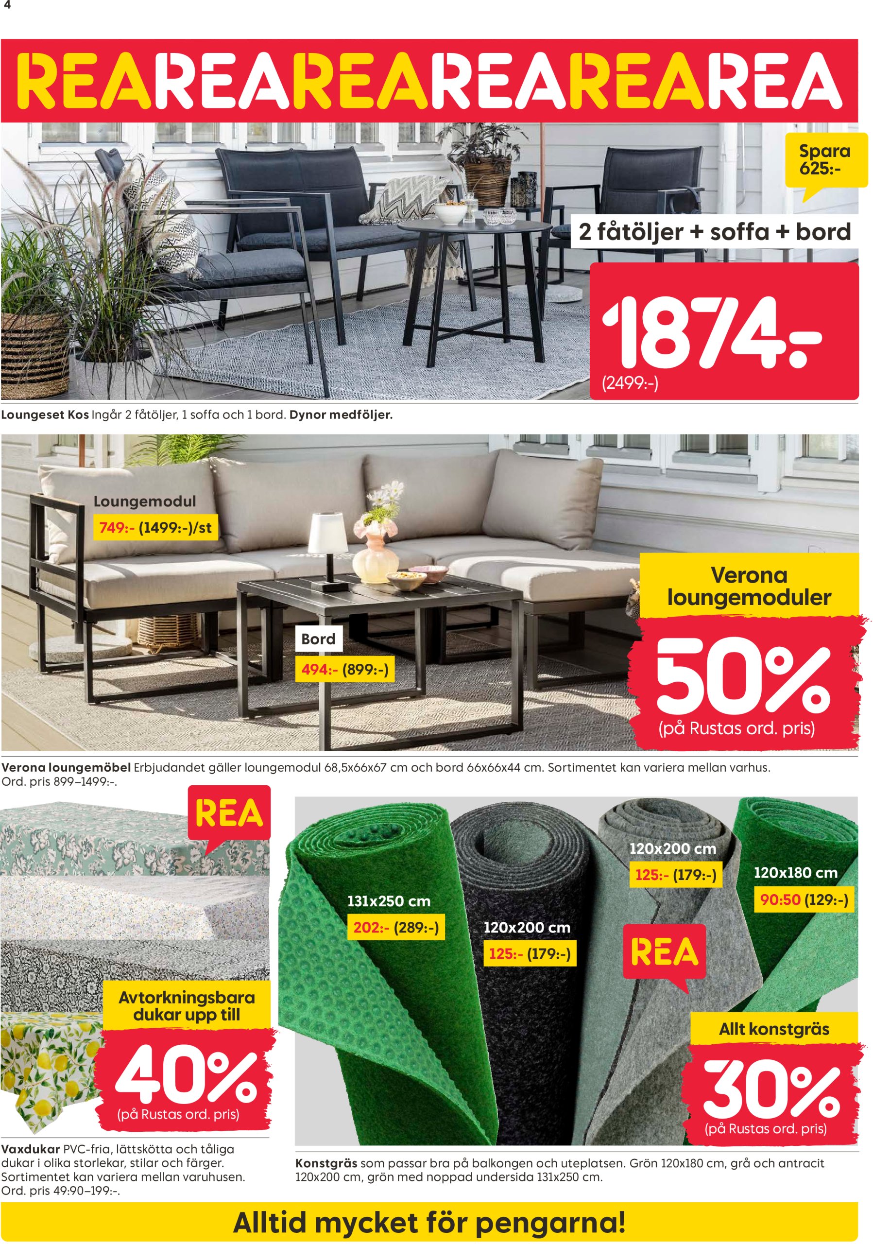 rusta - Rusta-reklambladet giltigt från 07/07 - 13/07 - page: 4