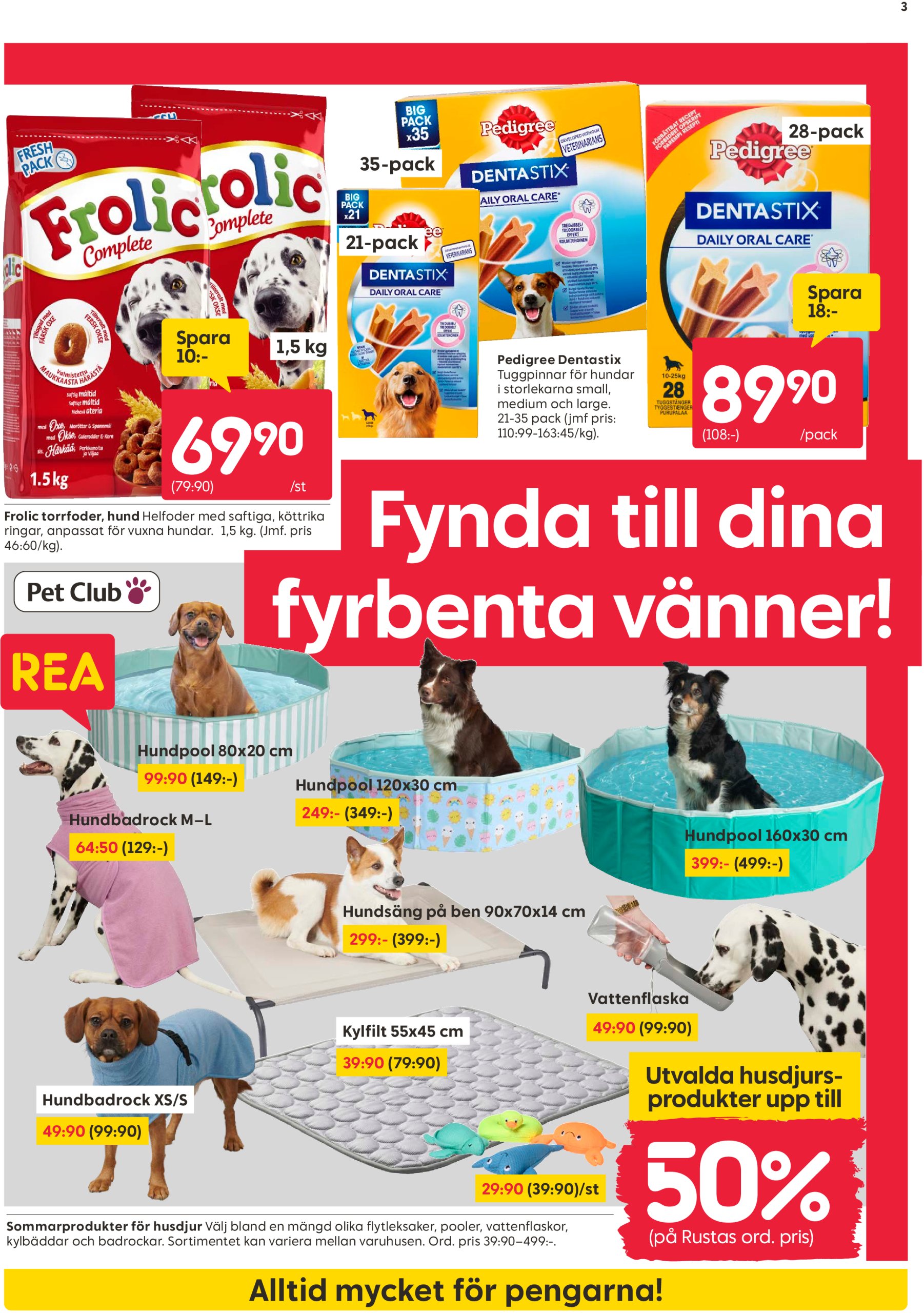 rusta - Rusta-reklambladet giltigt från 07/07 - 13/07 - page: 3