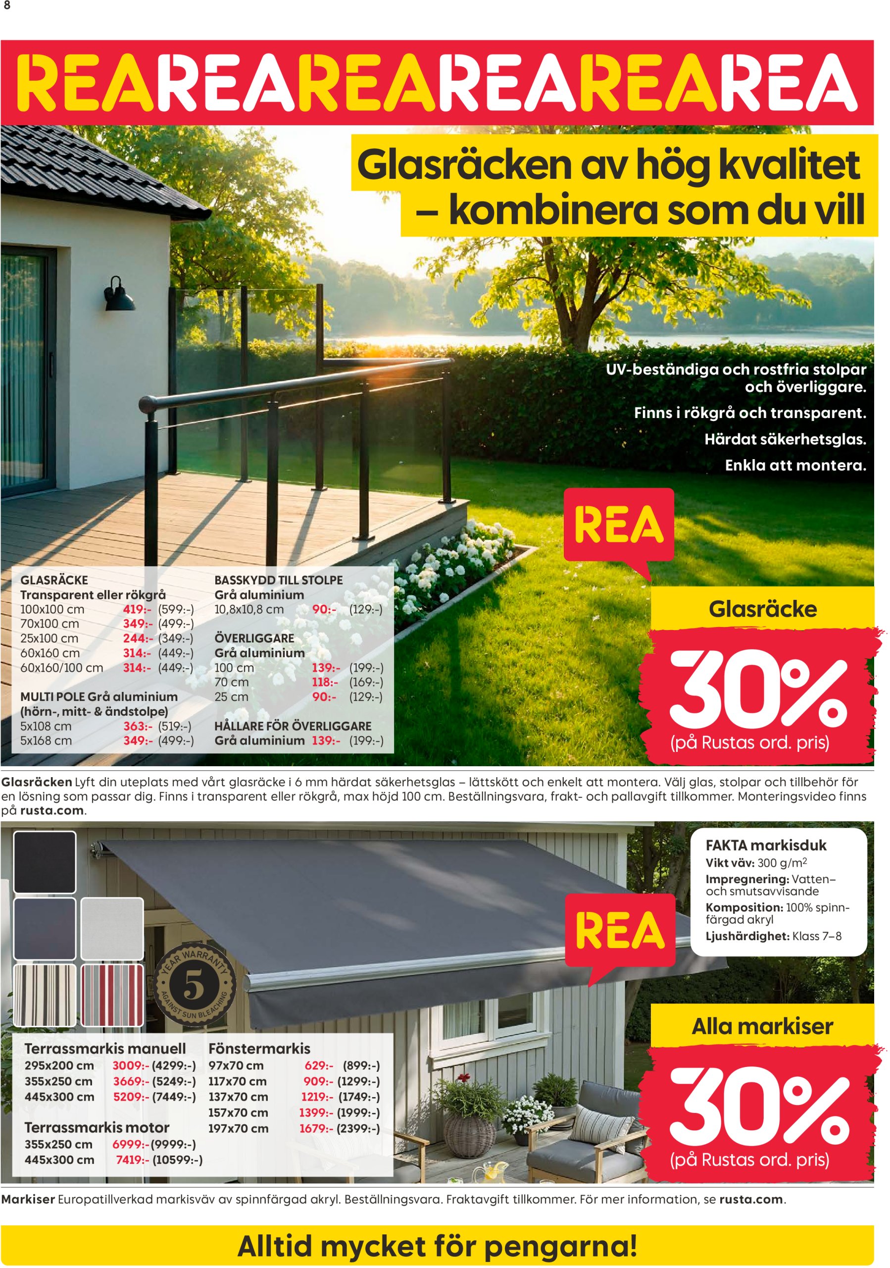 rusta - Rusta-reklambladet giltigt från 07/07 - 13/07 - page: 8