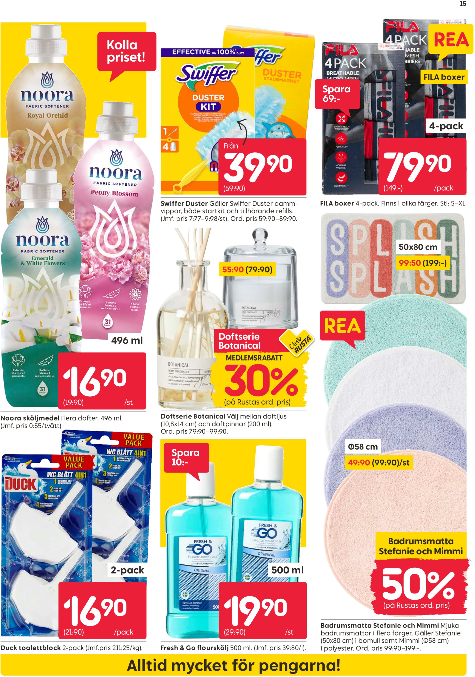 rusta - Rusta-reklambladet giltigt från 07/07 - 13/07 - page: 15