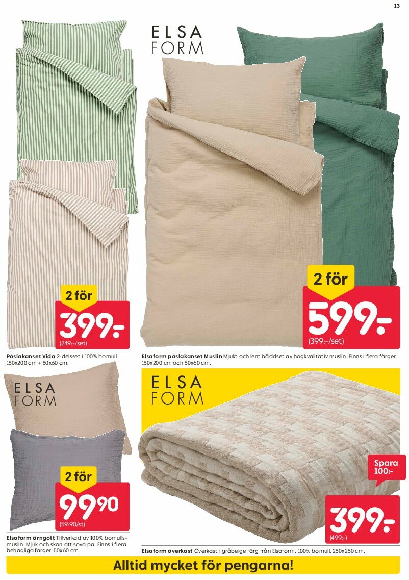 rusta - Rusta-reklambladet giltigt från 04/08 - 10/08 - page: 13