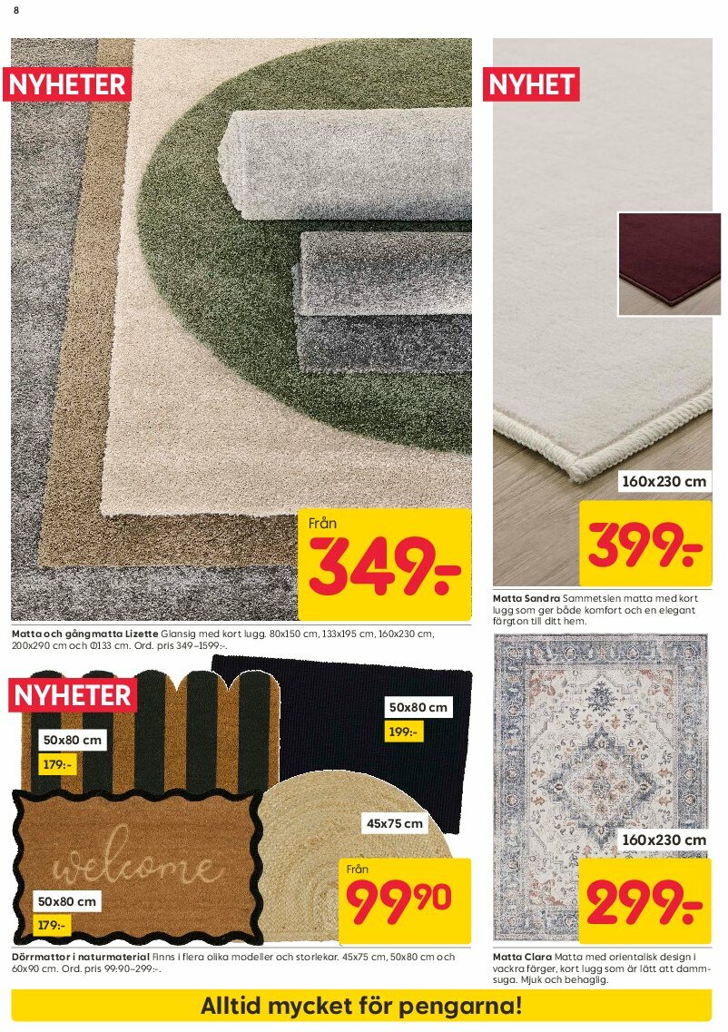 rusta - Rusta-reklambladet giltigt från 11/08 - 17/08 - page: 8