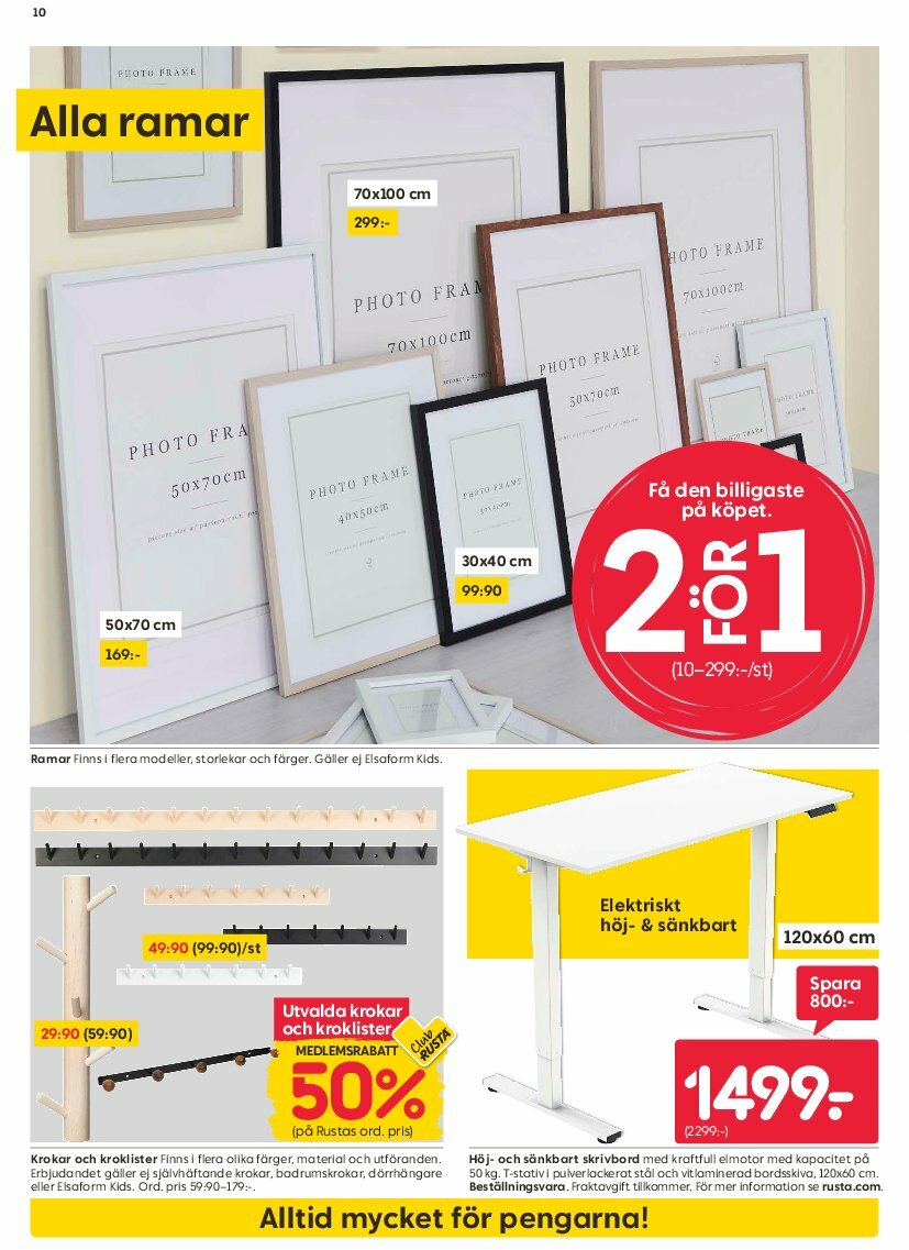 rusta - Rusta-reklambladet giltigt från 11/08 - 17/08 - page: 10