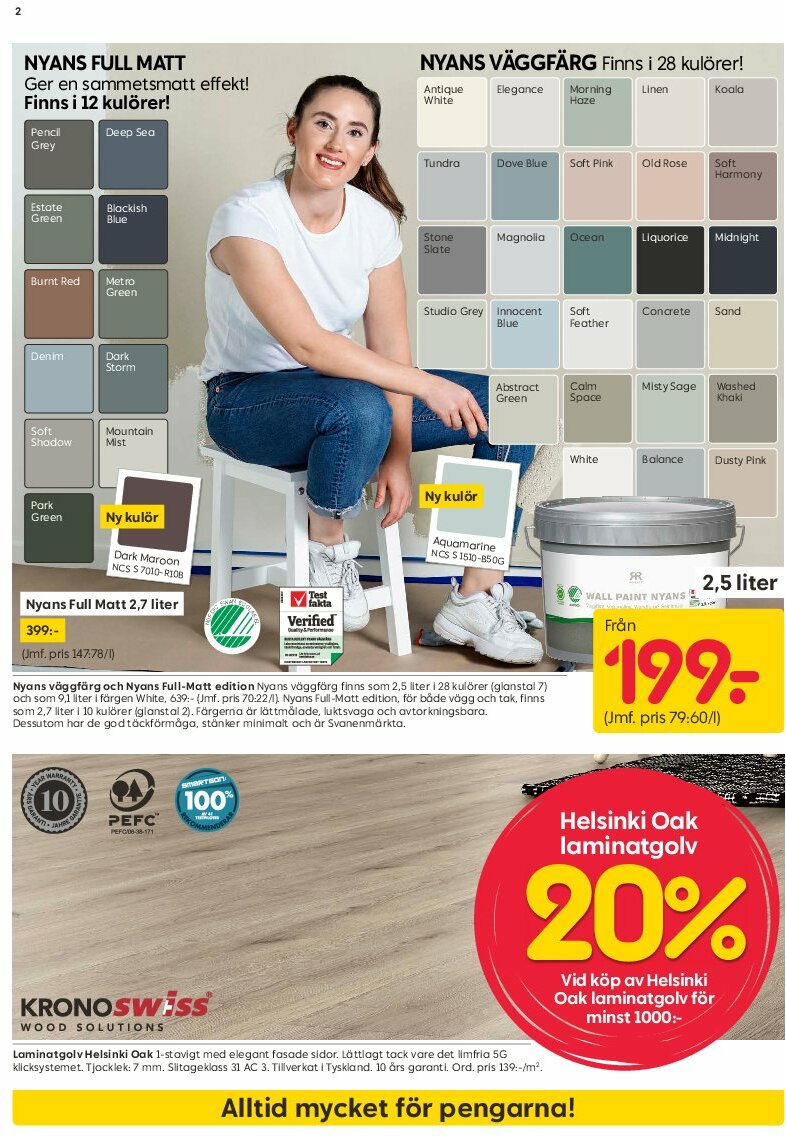 rusta - Rusta-reklambladet giltigt från 11/08 - 17/08 - page: 2